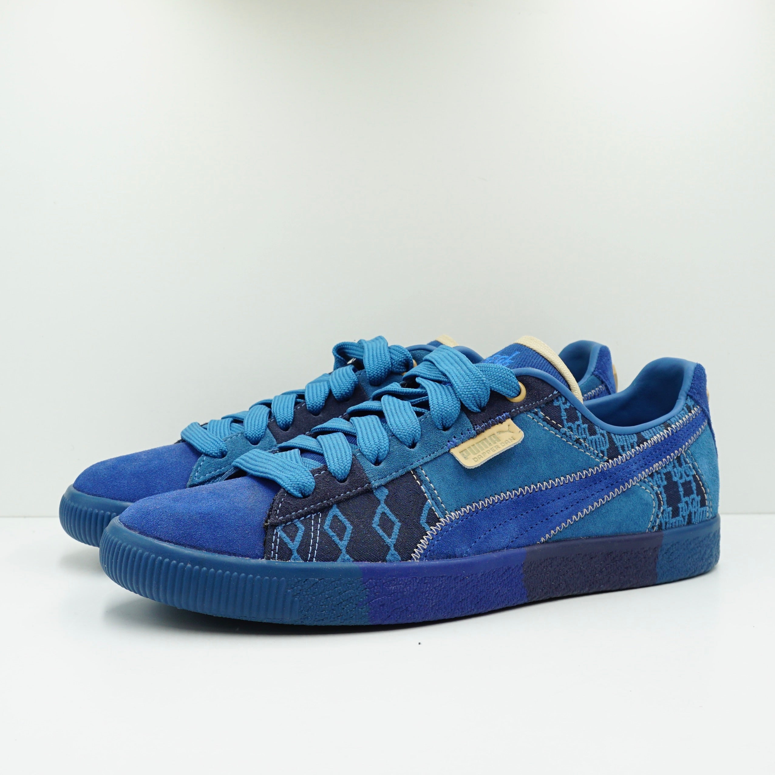 Puma Clyde Dapper Dan Pre-Game Runway Blazing Blue