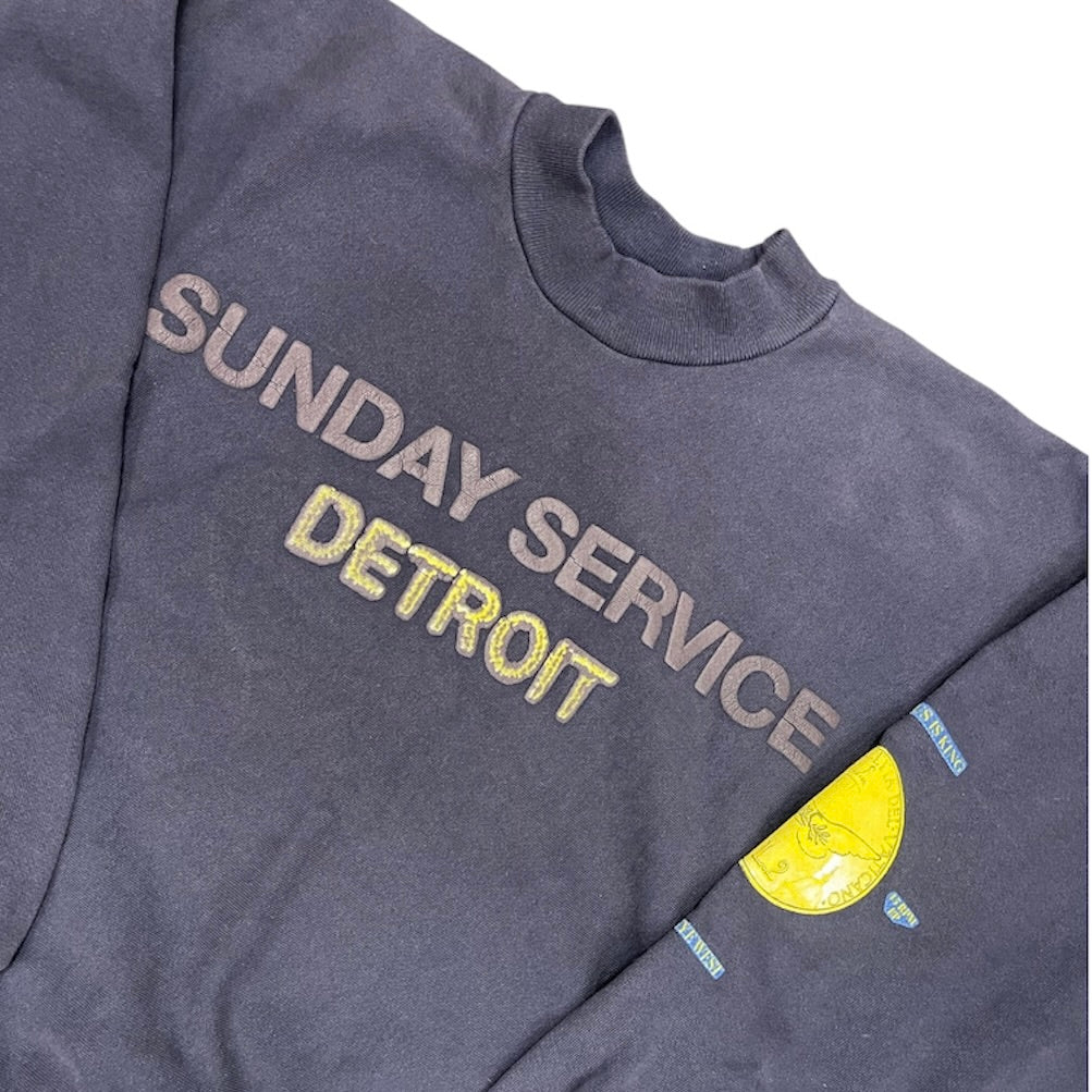 Kanye West Sunday Service Gold Detroit II Sweatshirt