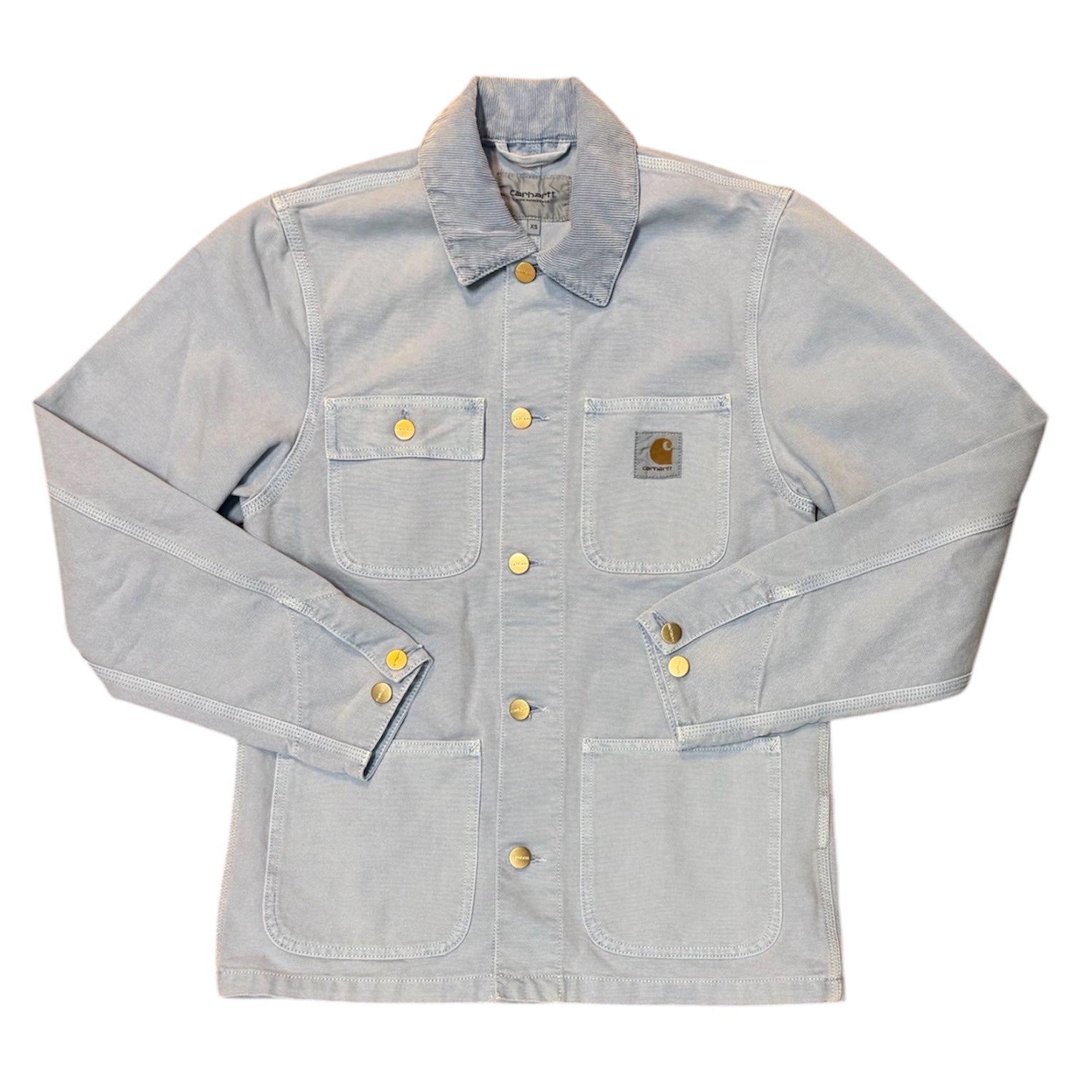 Carhartt WIP Michigan Coat Dusty Blue Jacket