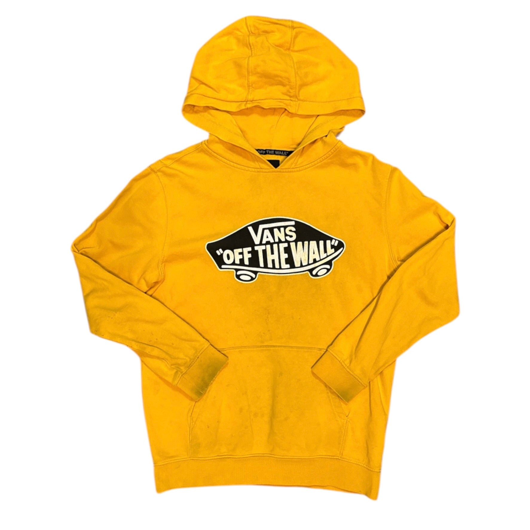 Vans Off The Wall Hoodie Yellow (Youth)