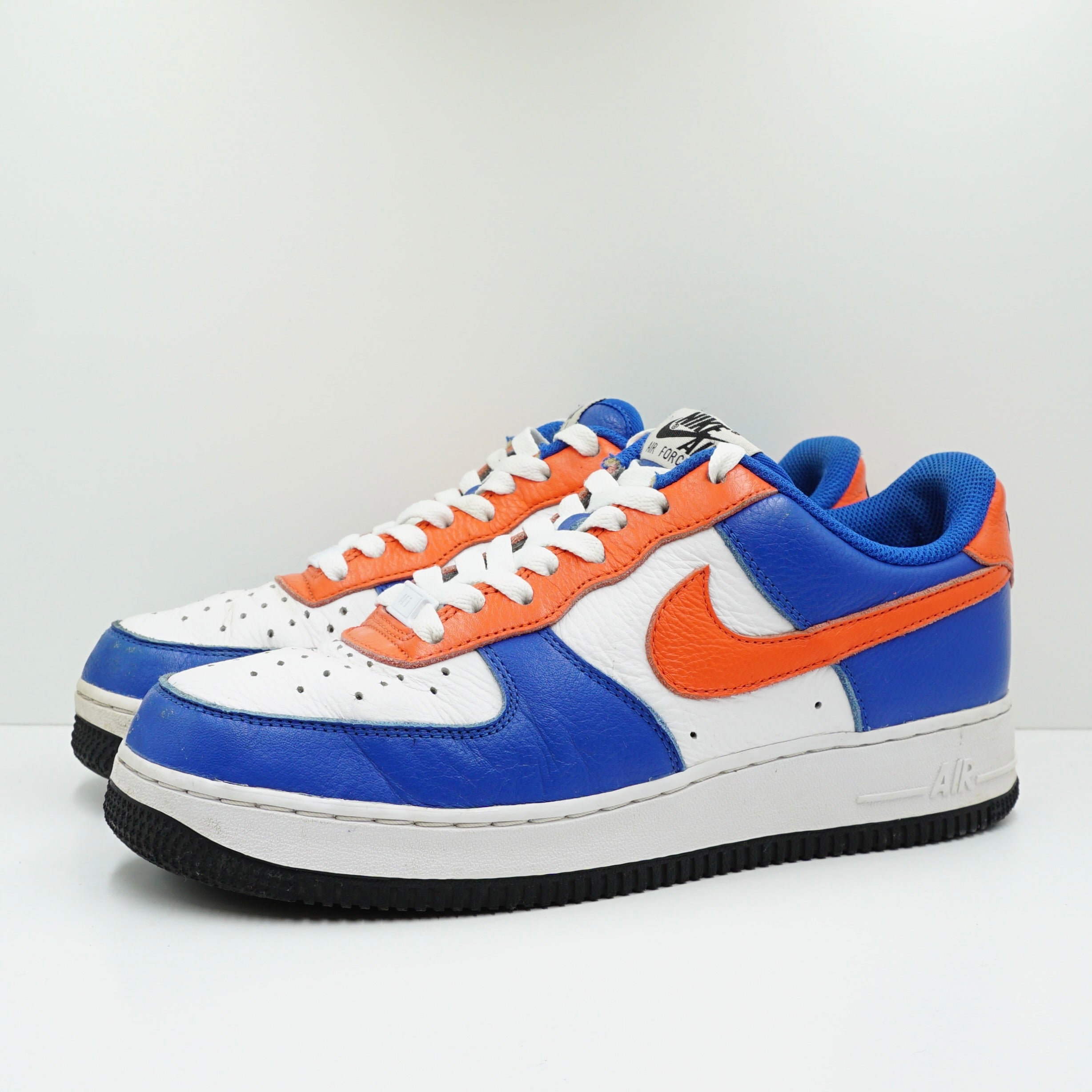 Nike By You Air Force 1 Low Knicks Colorway