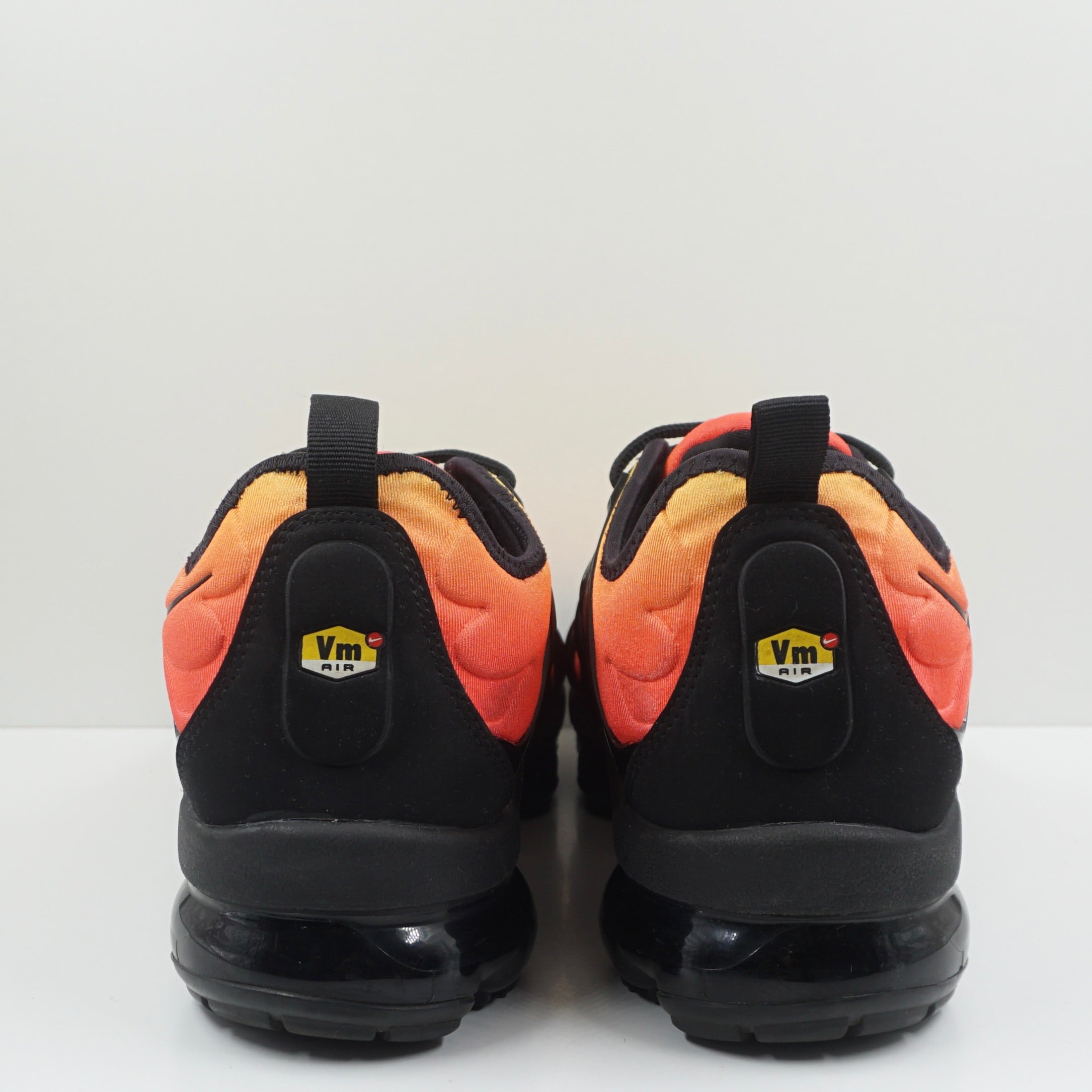 Nike Air VaporMax Plus Black Orange Crimson