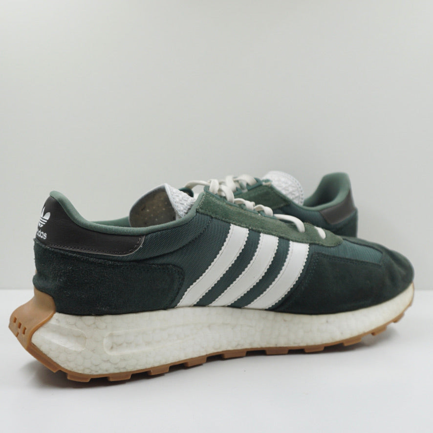 Adidas Retropy E5 Dark Green White Gum