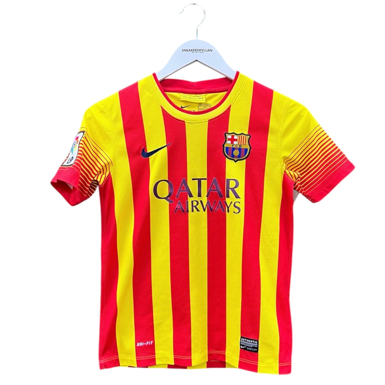 Nike FC Barcelona 2013/2014 Away Football Jersey (Youth)