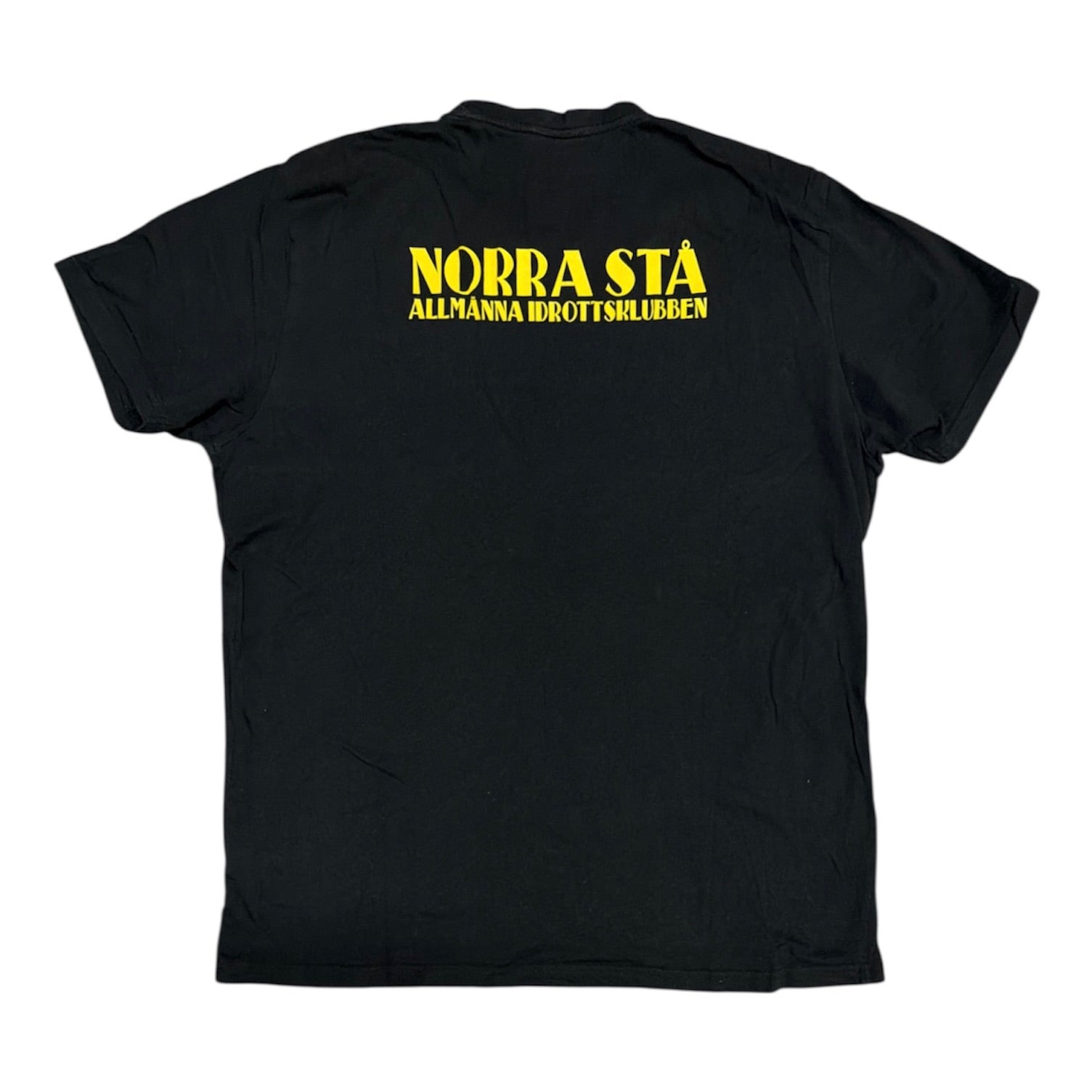 AIK Norra Ståplats Black Tshirt