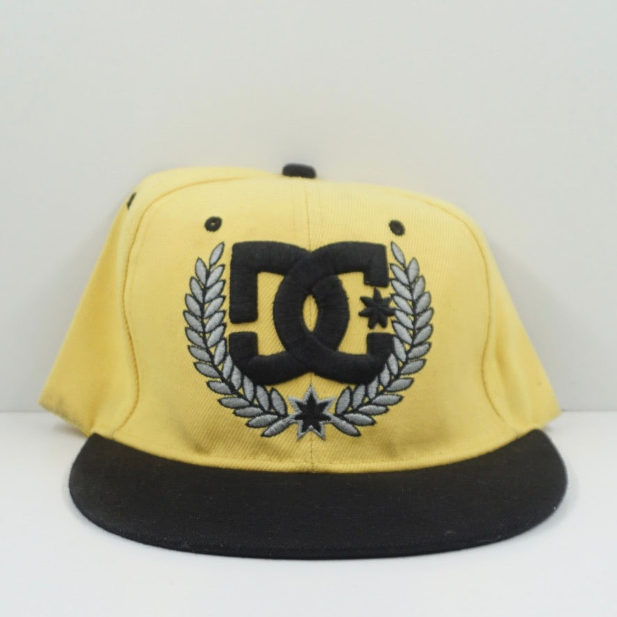 DC Shoes Co Yellow Snapback Cap