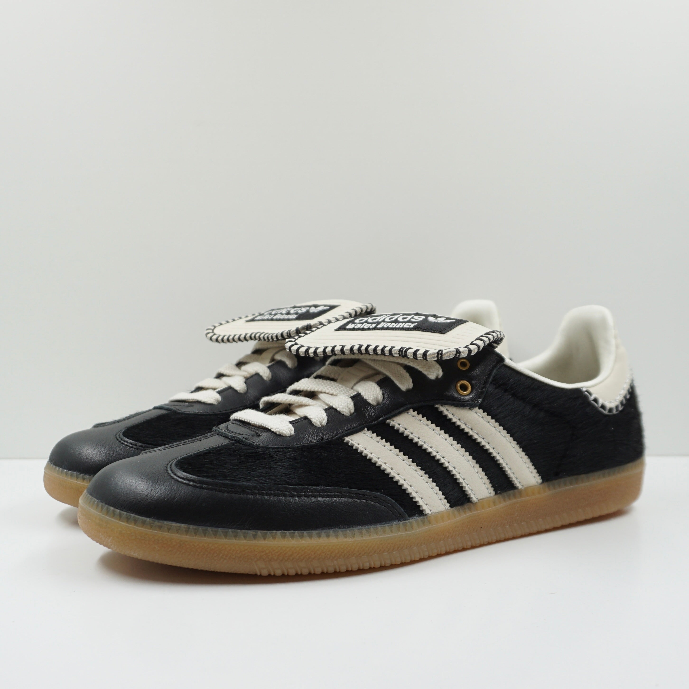 Adidas Samba Pony Tonal Wales Bonner Core Black Adidas Samba Pony Tonal Wales Bonner Core Black