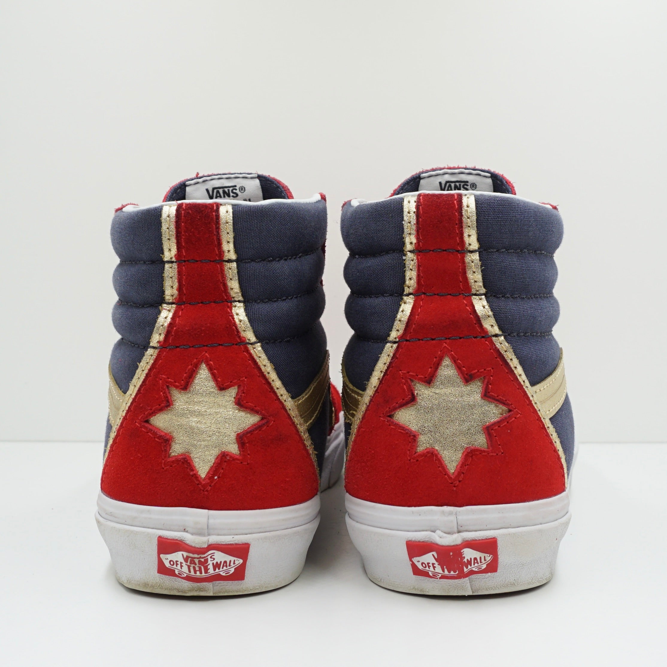 Vans Sk8-Hi Marvel Captain Marvel (W)