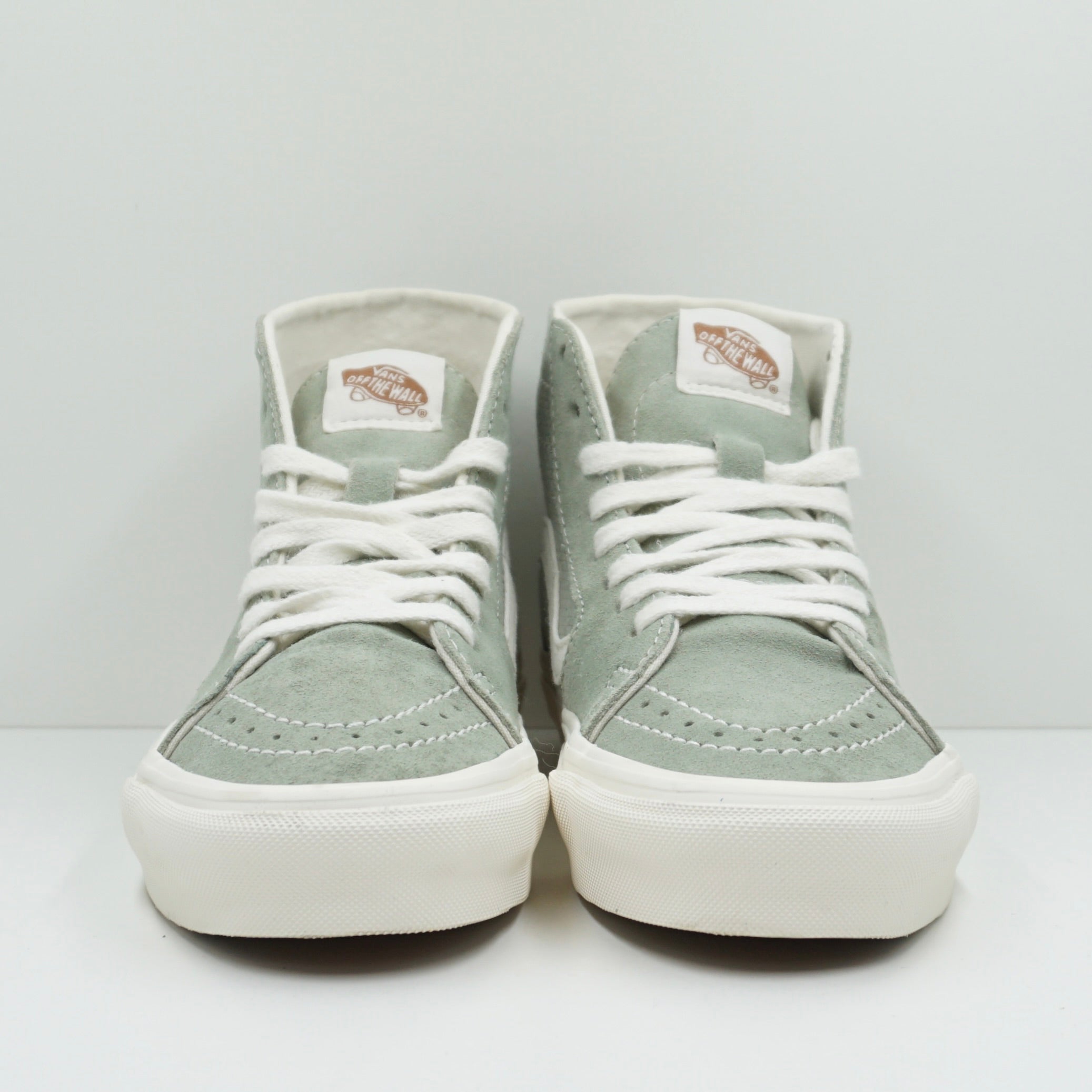 Vans Sk8 Hi Sample Green White