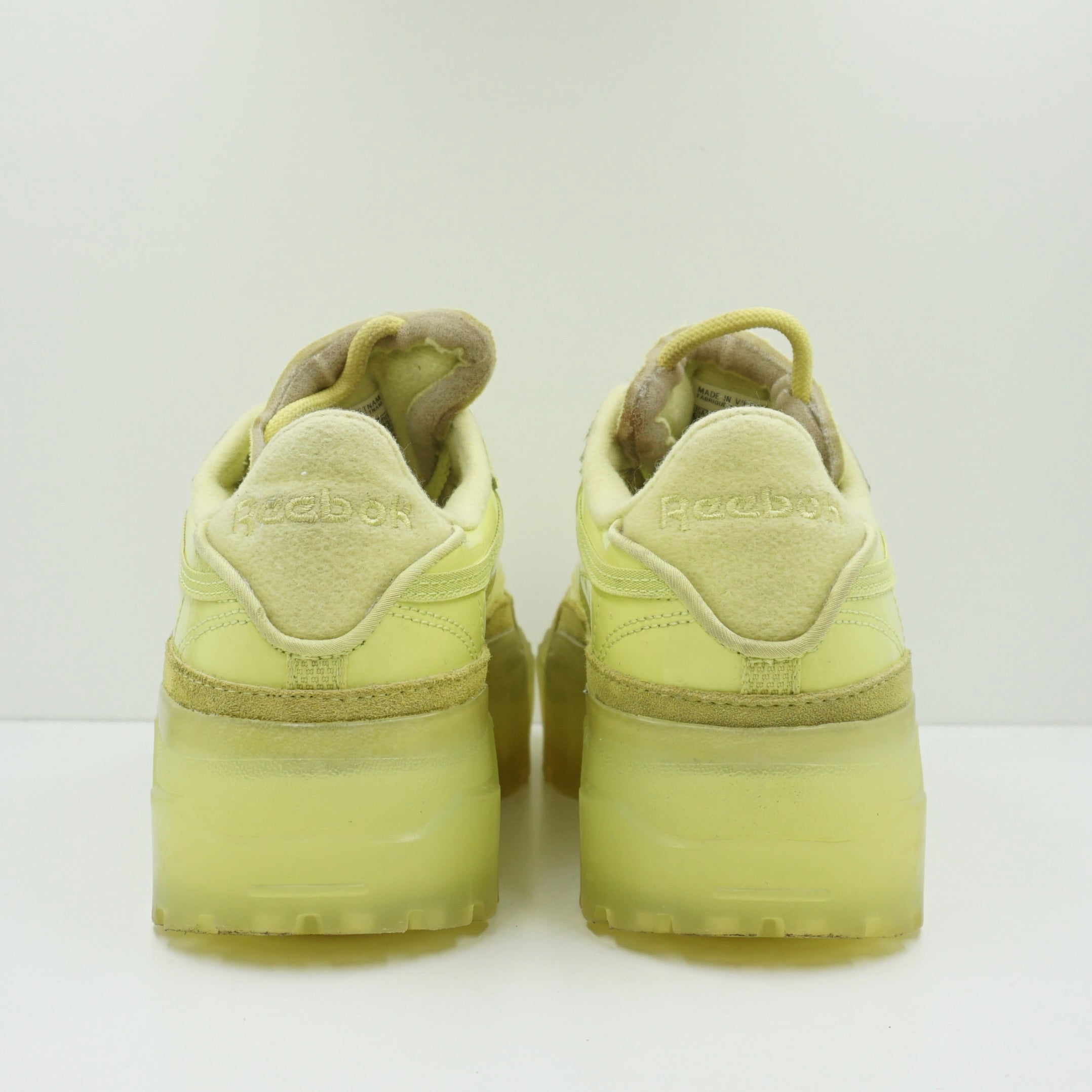 Reebok Club C Cardi High Vis Green (W)
