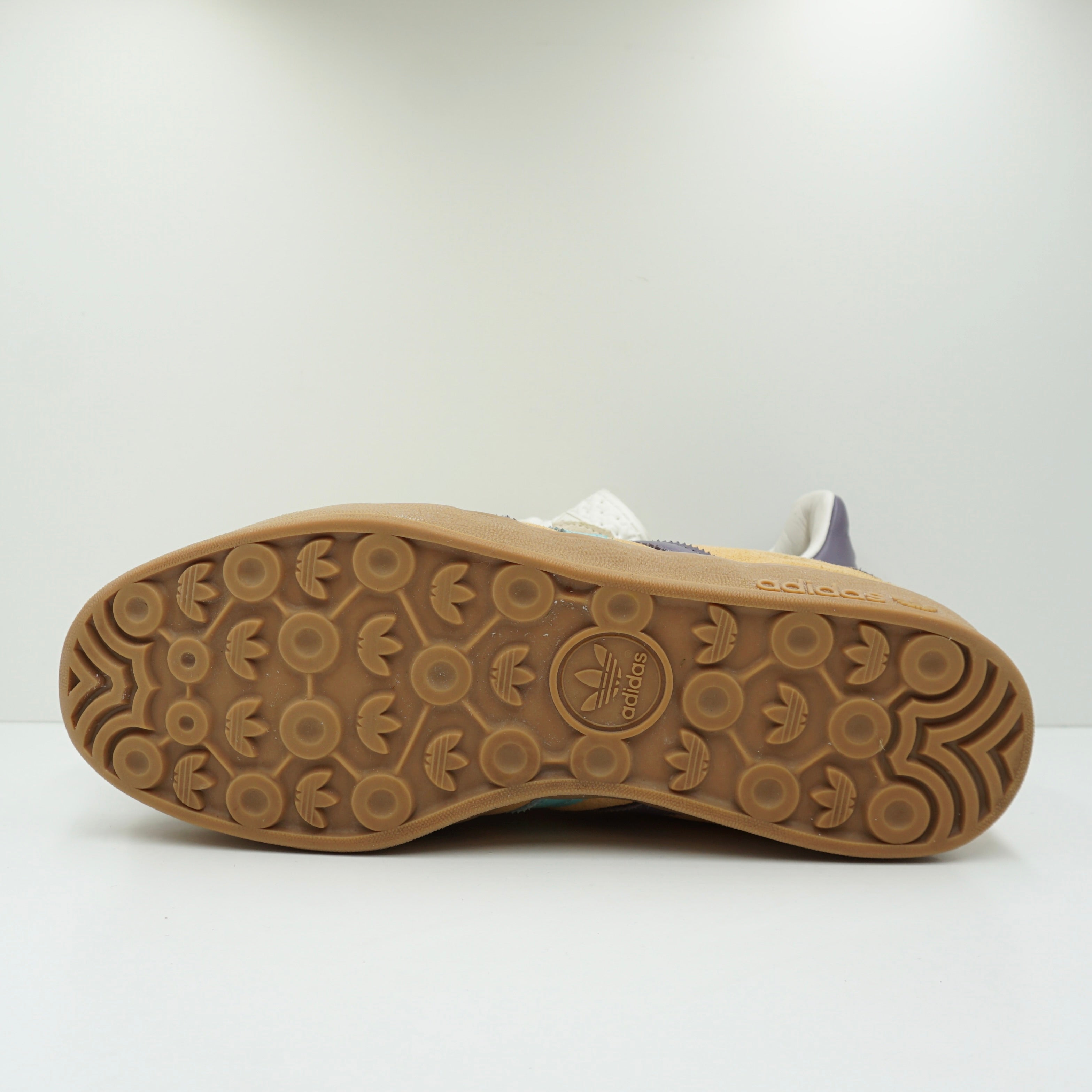 Adidas Gazelle Indoor Glow Orange Shadow Violet