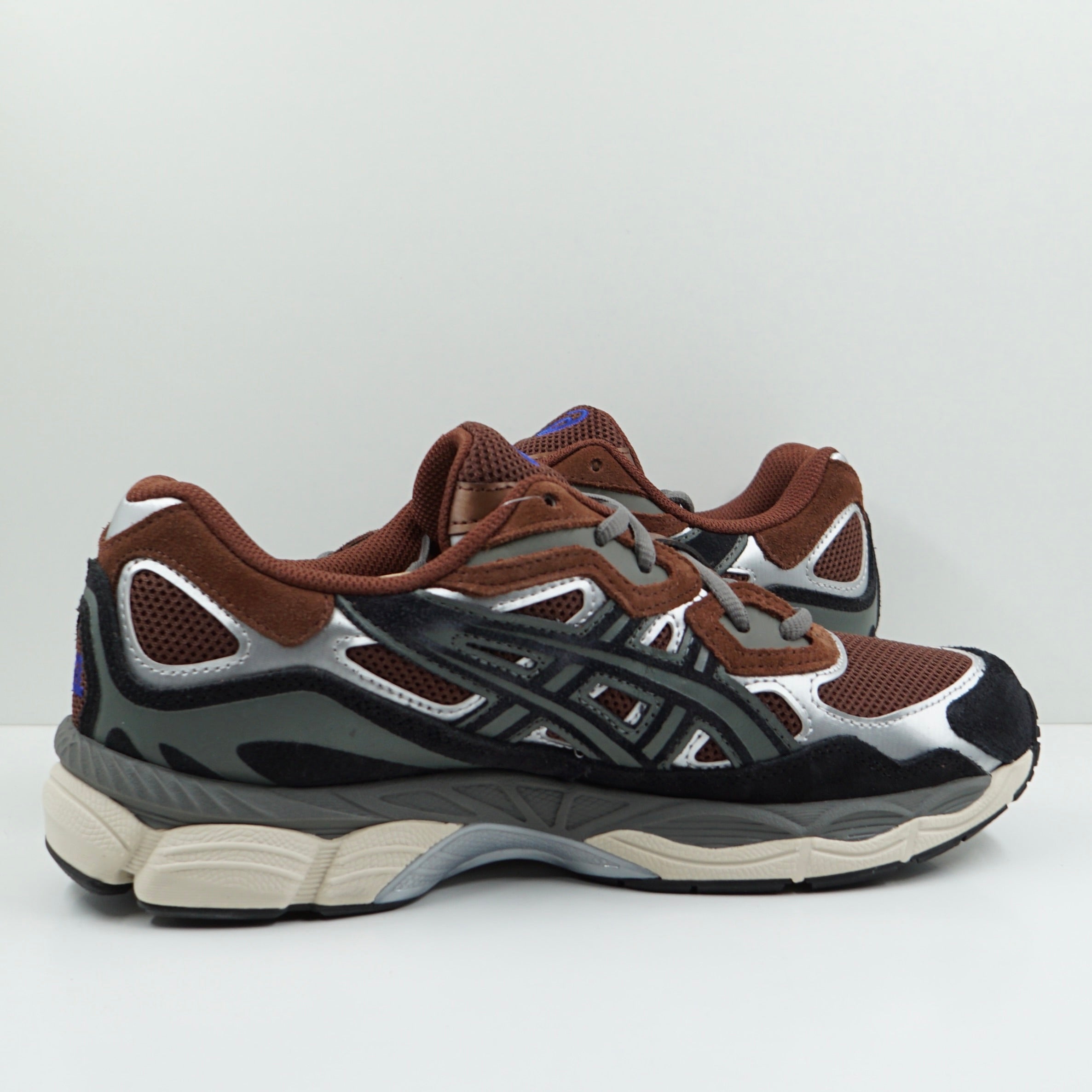 Asics Gel-NYC Reddish Brown Steeple Grey