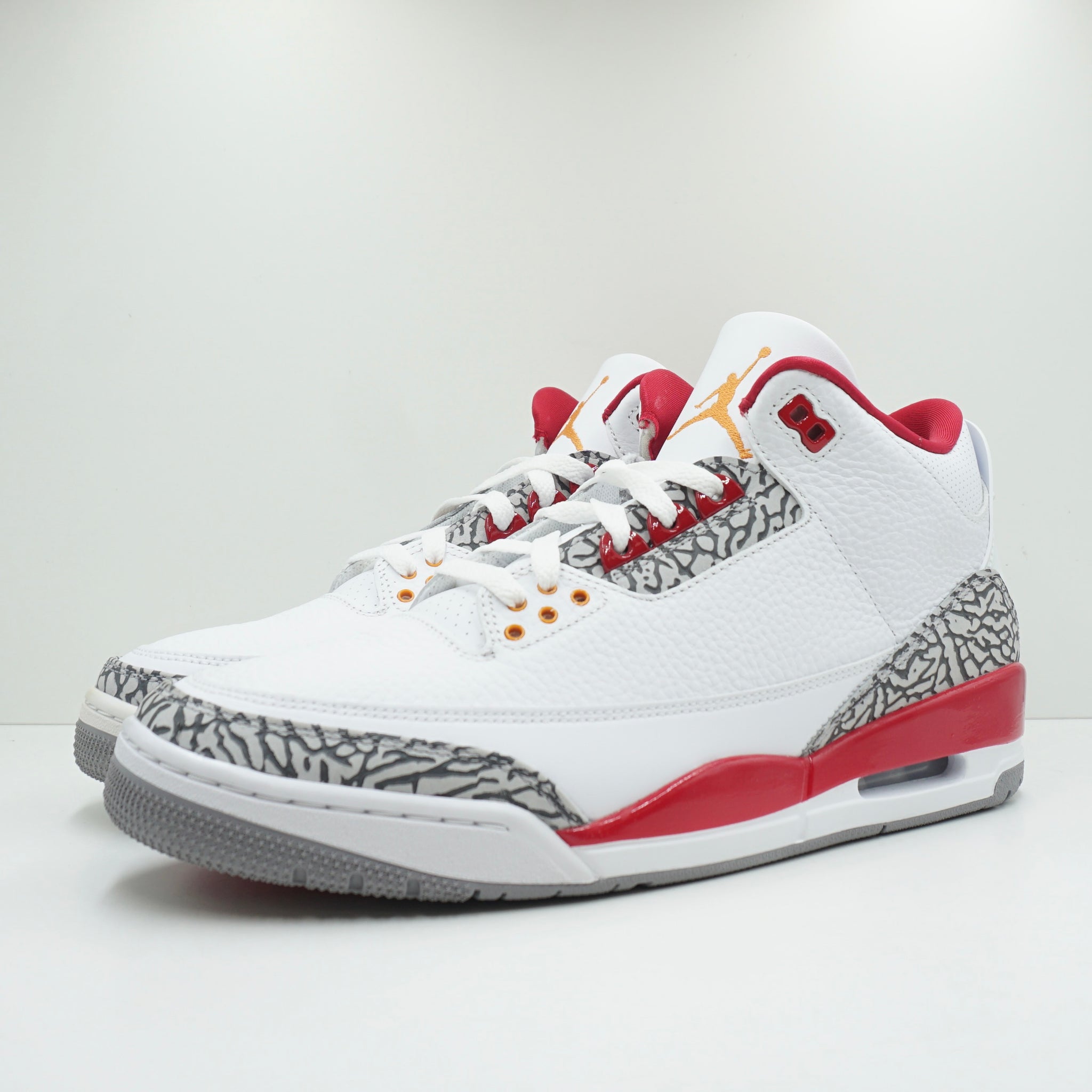 Jordan 3 Retro Cardinal Red