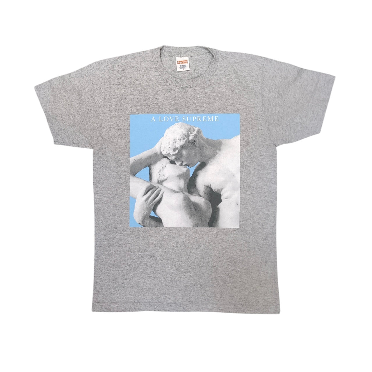 Supreme A Love Grey Tshirt (FW14)