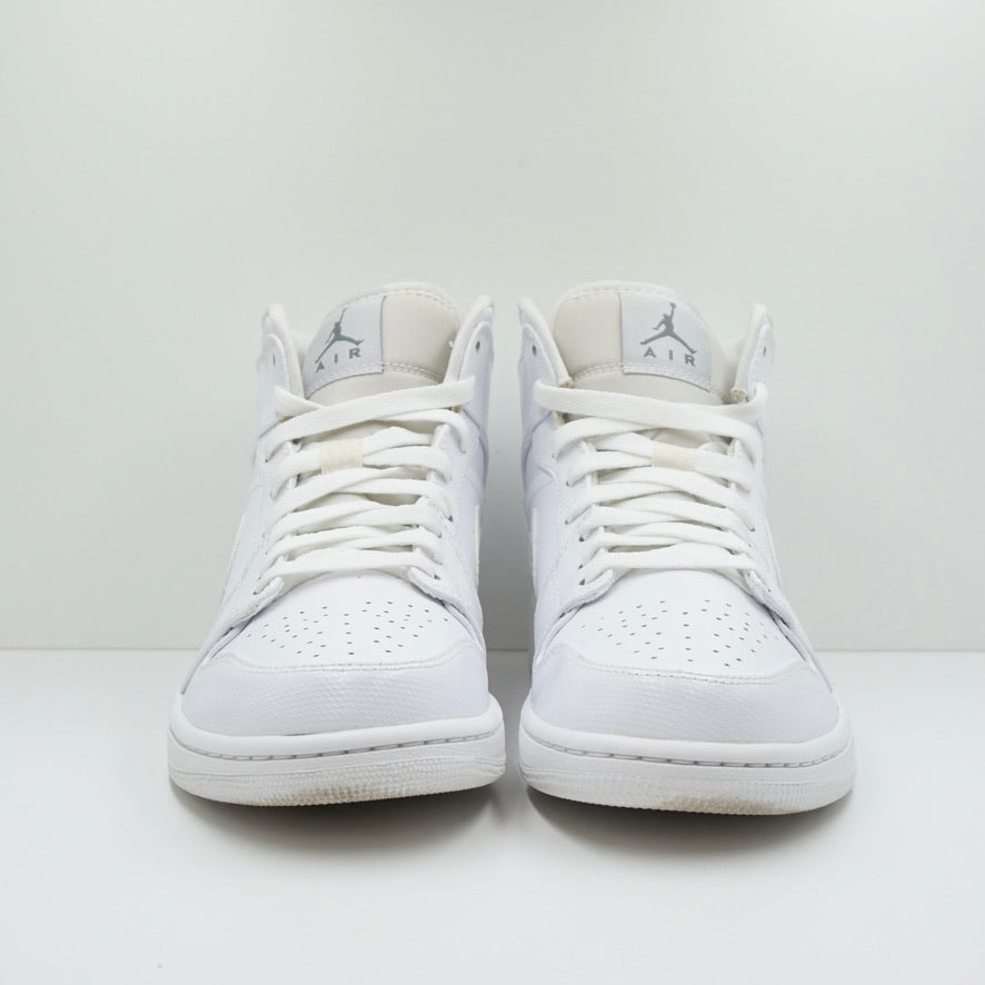 Jordan 1 Mid White Cool Grey (2014)