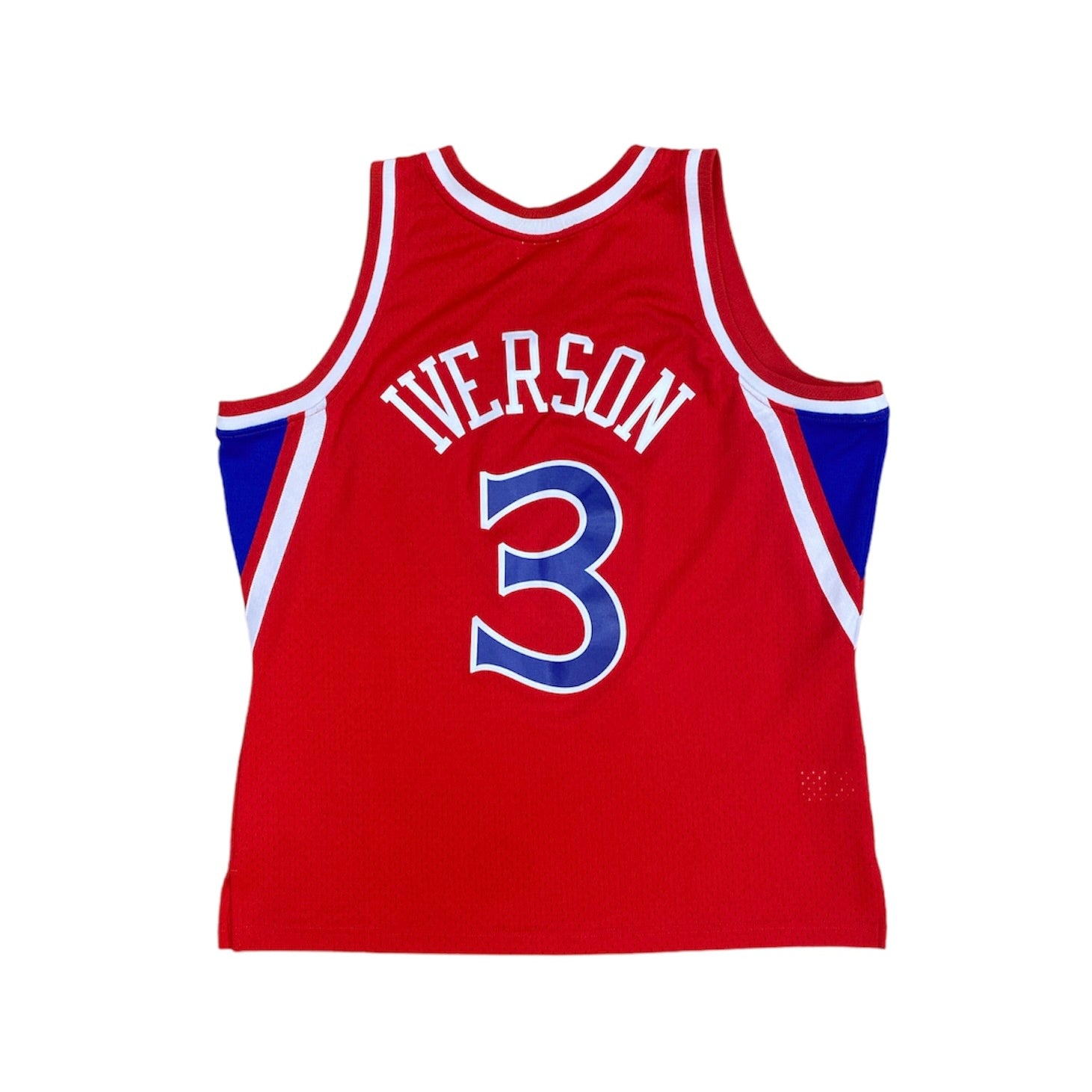 Mitchell & Ness Philadelphia 76ers Iverson HWC Swingman Basketball Jersey