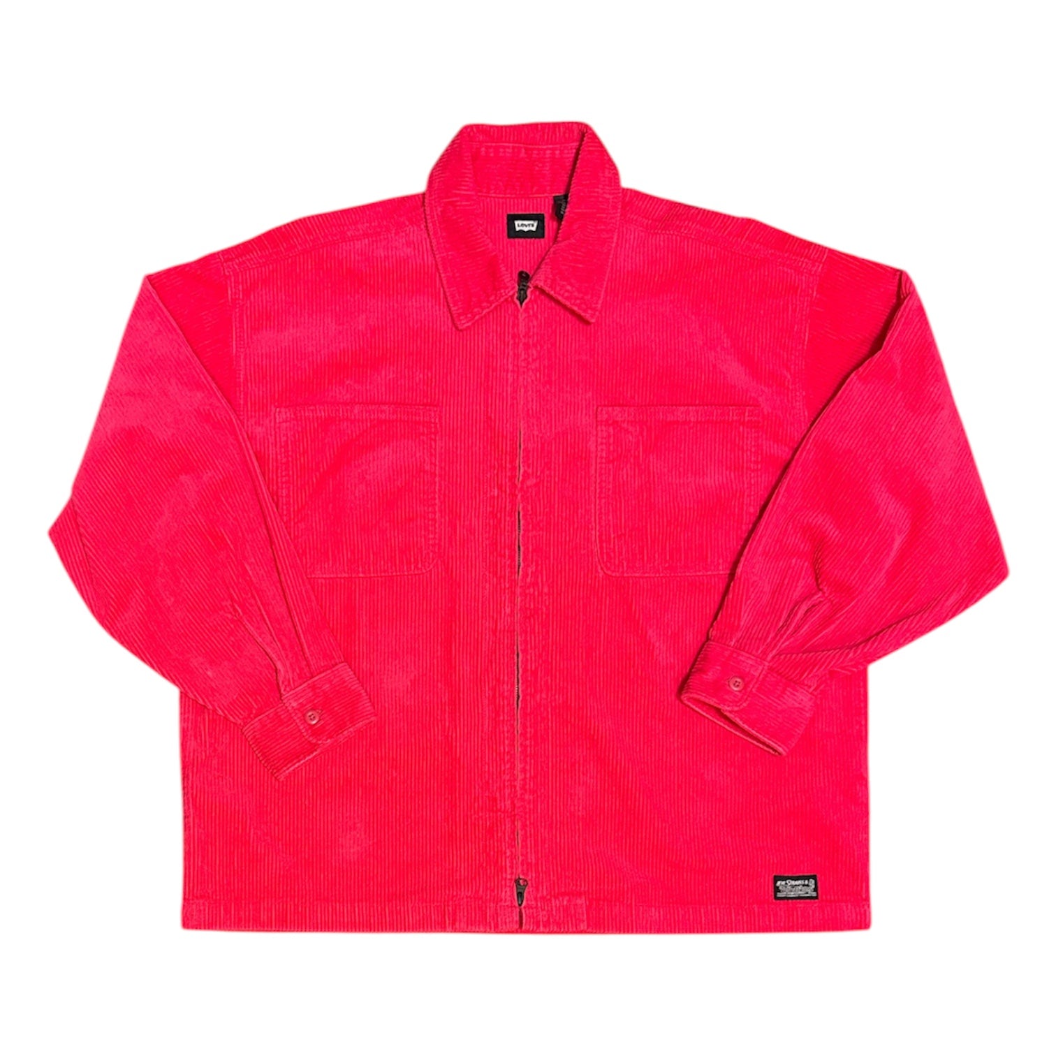 Levi's Skate Crimson Red Corduroy Jacket