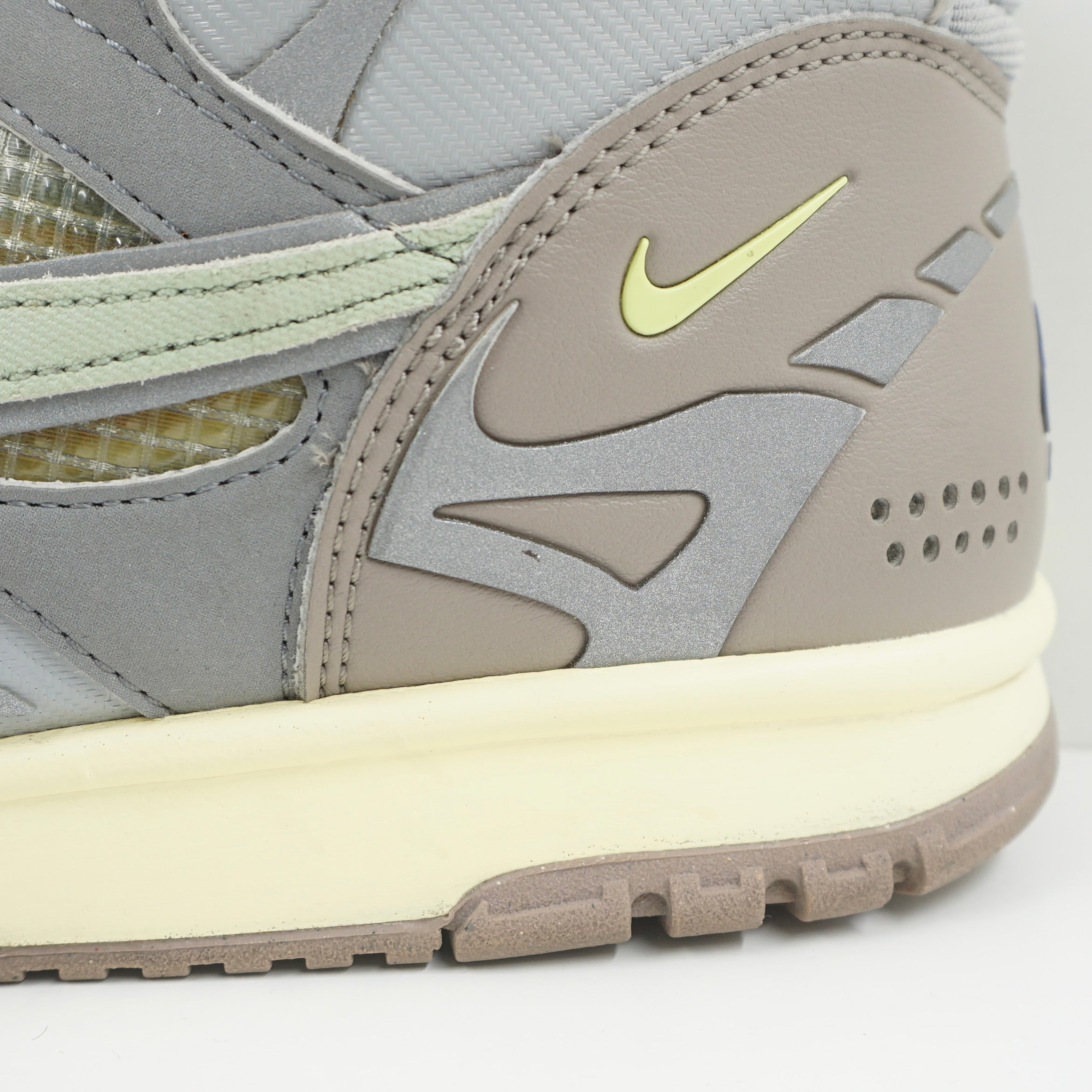 Nike Air Trainer 1 Utility SP Light Smoke Grey Honeydew Particle Grey
