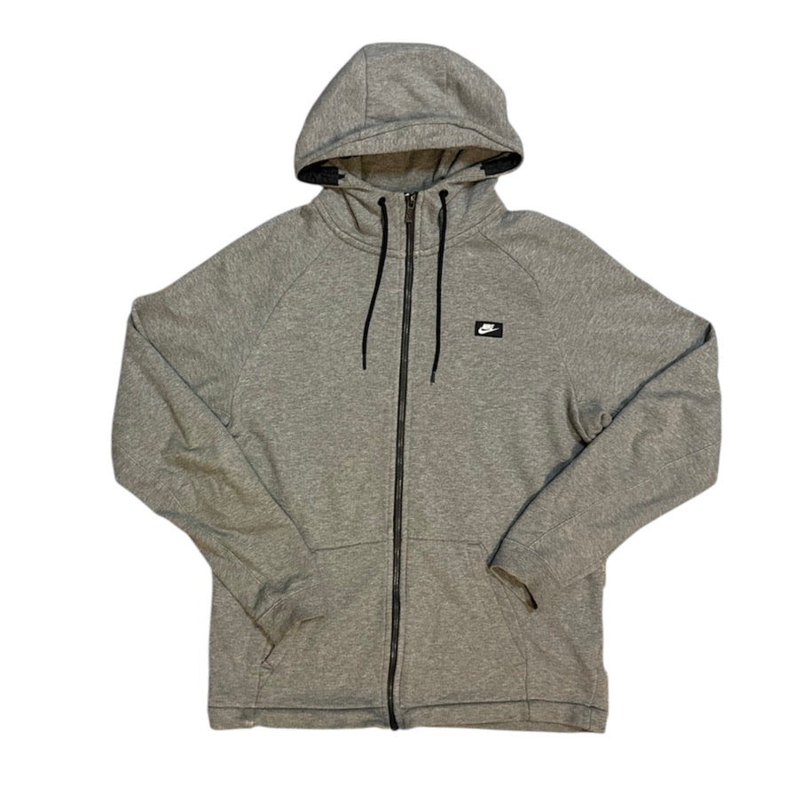Nike NSW Modern FZ FT Light Grey Hoodie