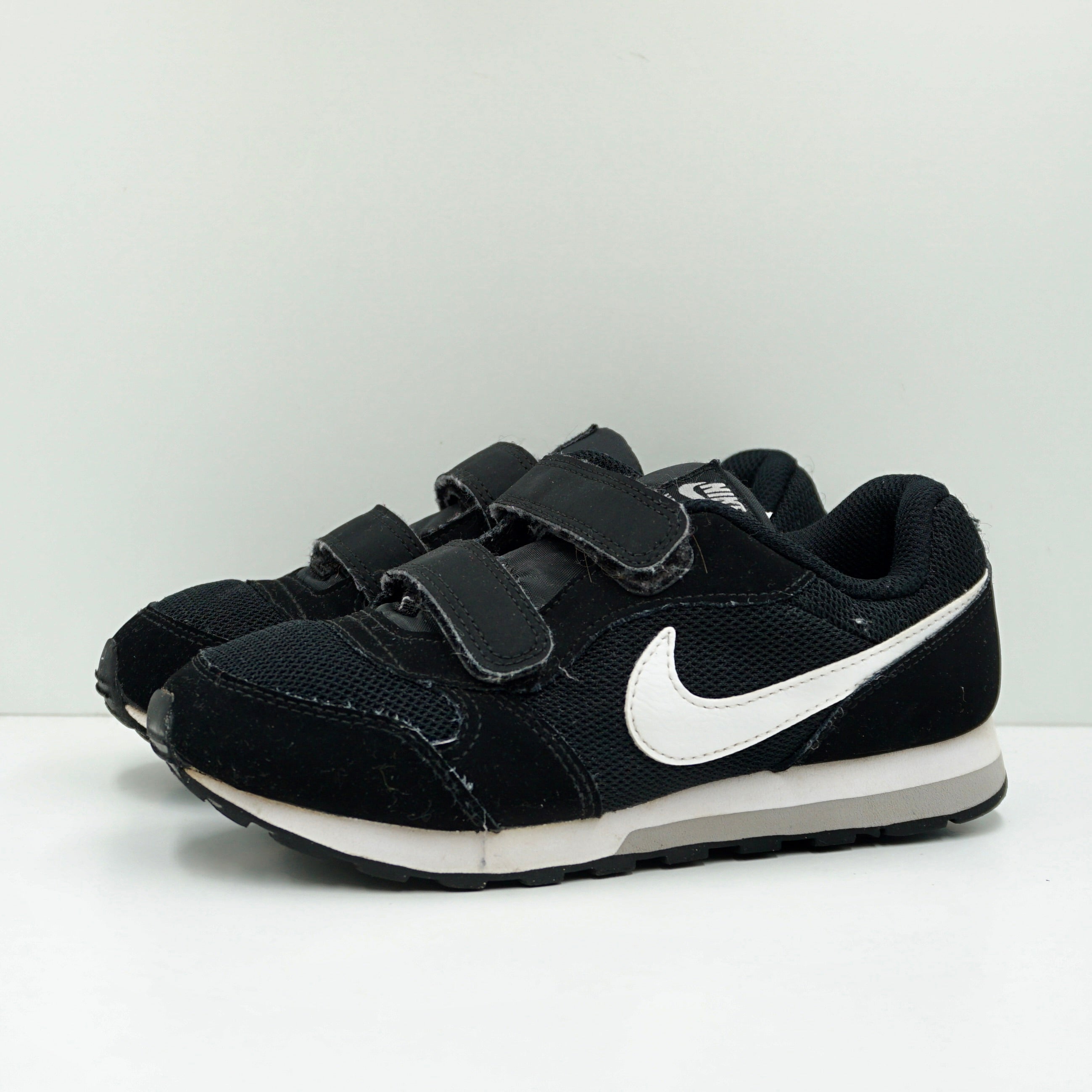 Nike MD Runner 2 White Black (PS)
