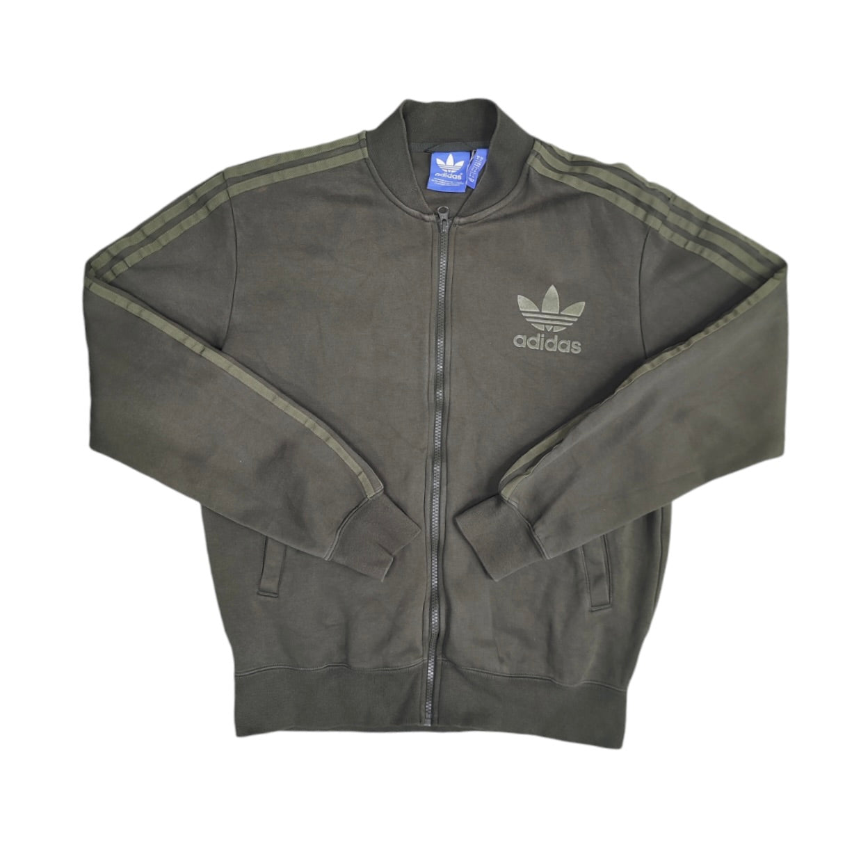 Adidas Dark Green Track Jacket