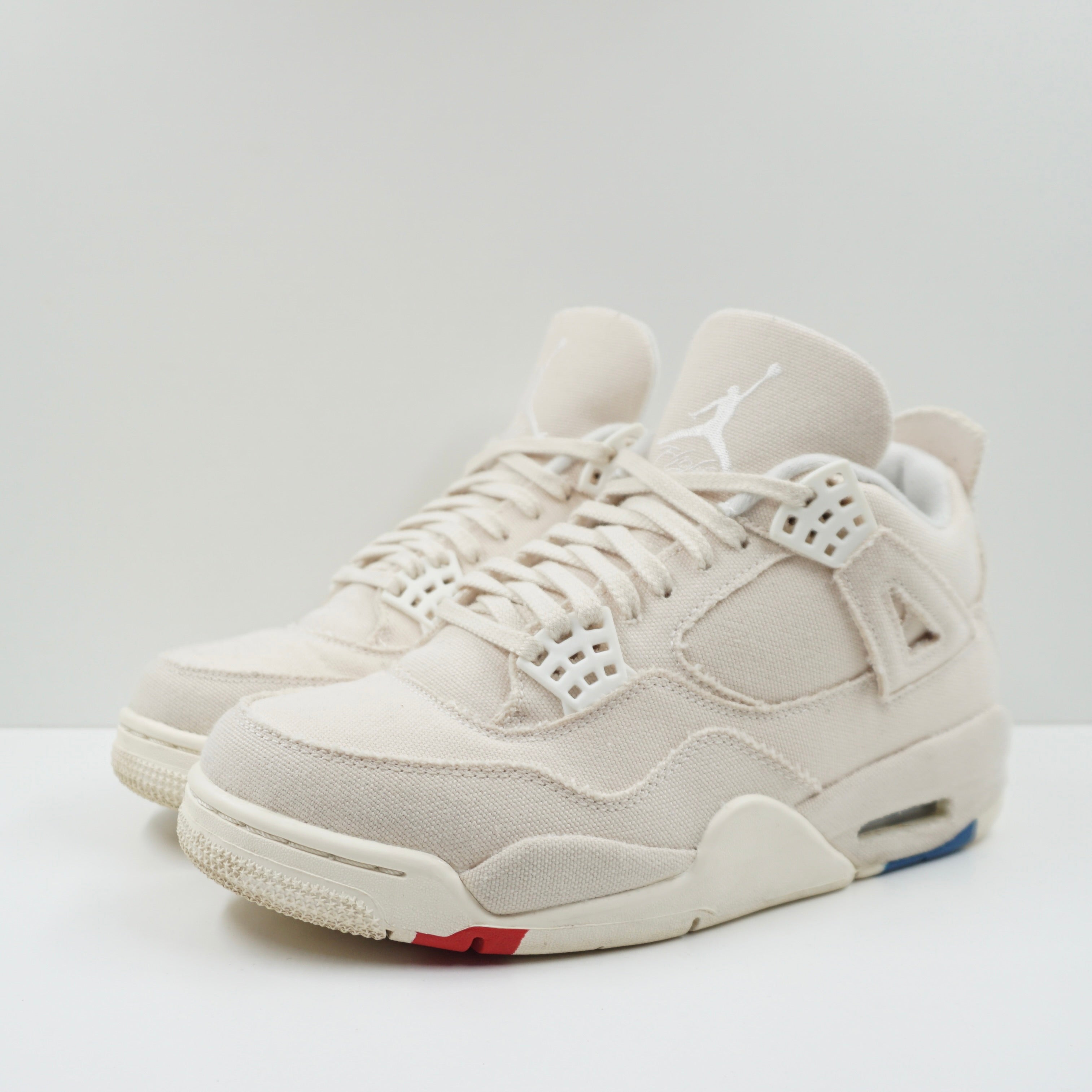 Jordan 4 Retro Blank Canvas W