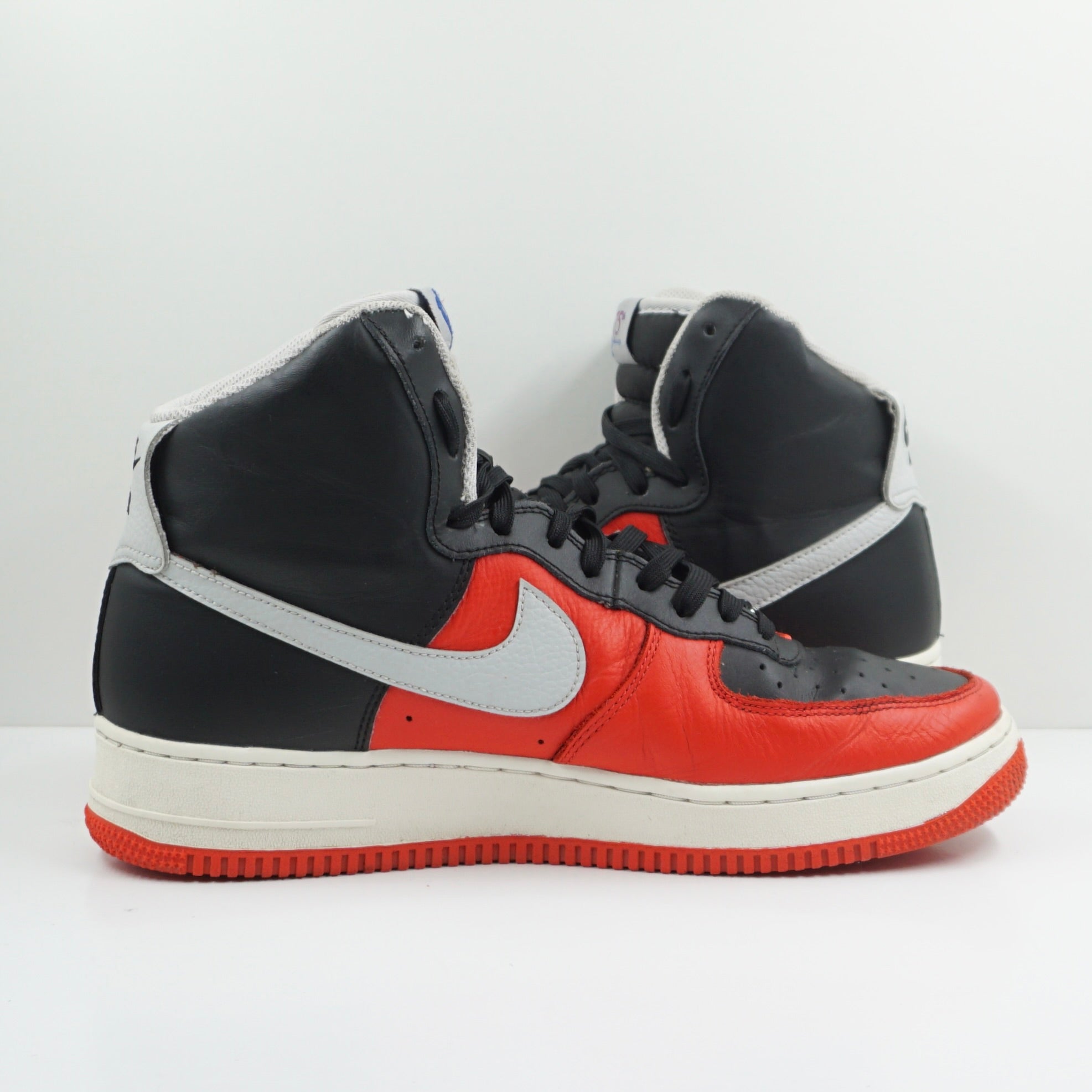 Nike Air Force 1 High '07 LV8 NBA 75th Anniversary Chile Red