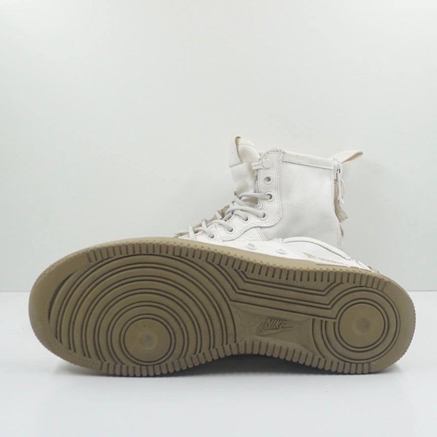 Nike SF Air Force 1 Mid Ivory Olive
