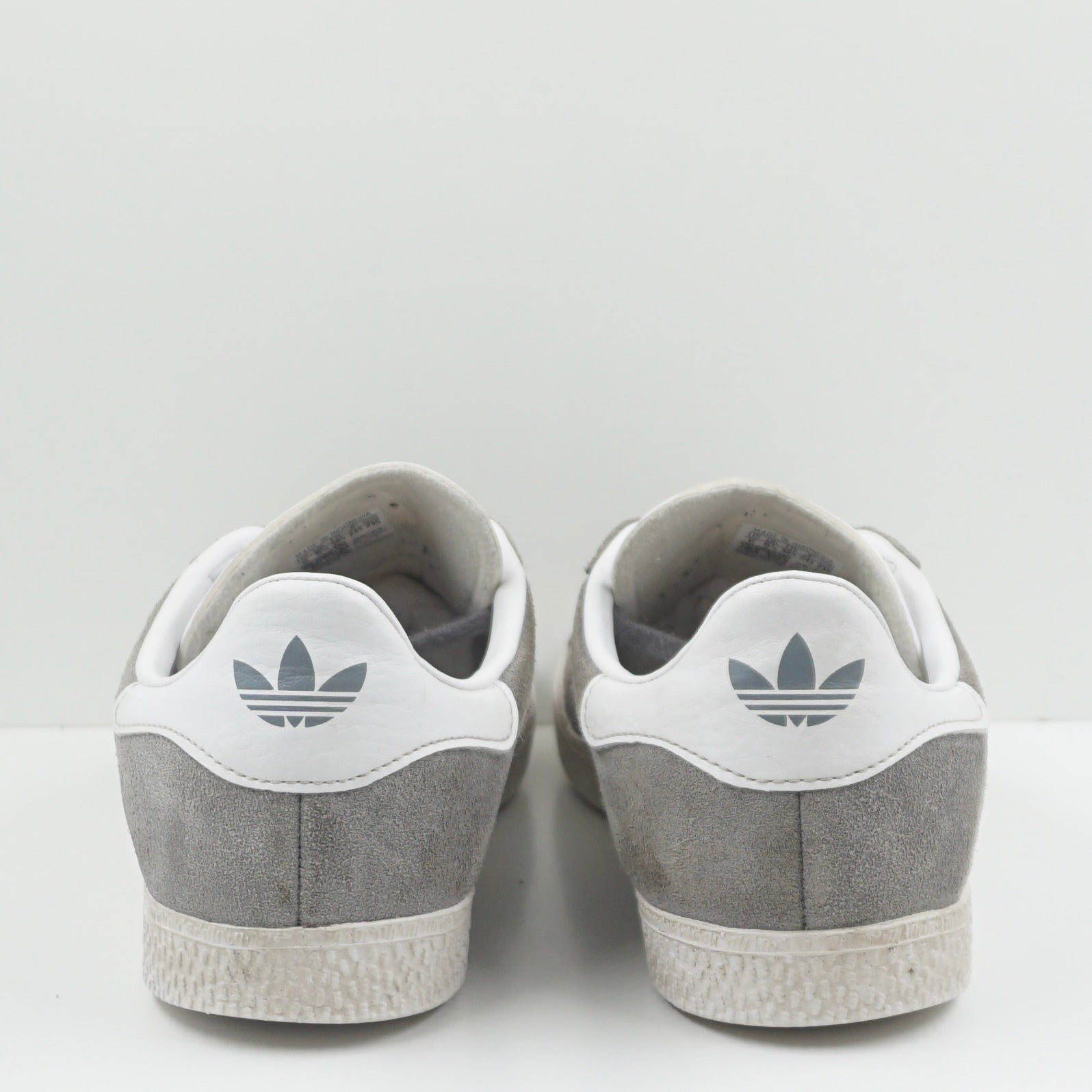 Adidas Gazelle Grey Cloud White Gold Metallic (GS)