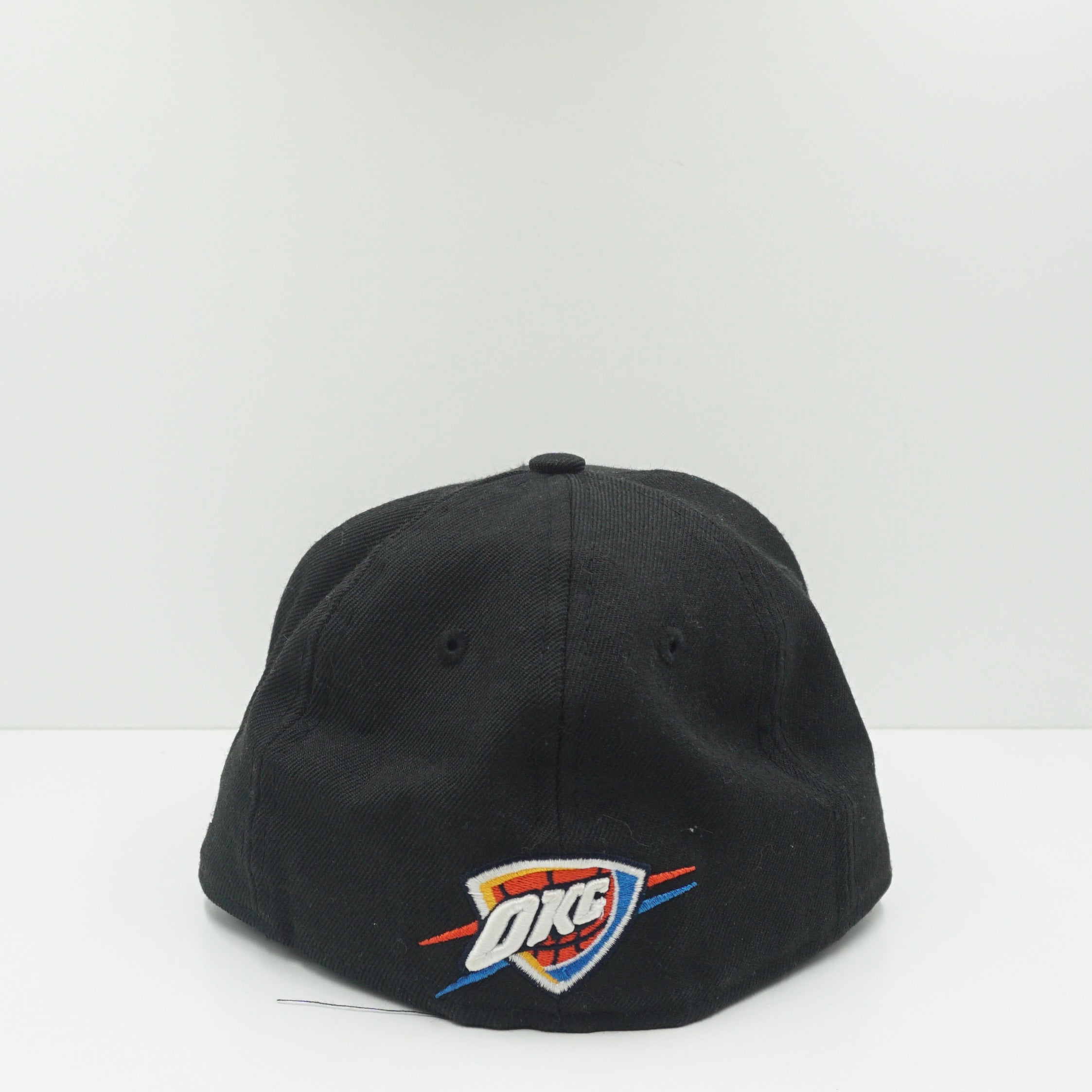 New Era Oklahoma City Thunders Black Fitted Cap