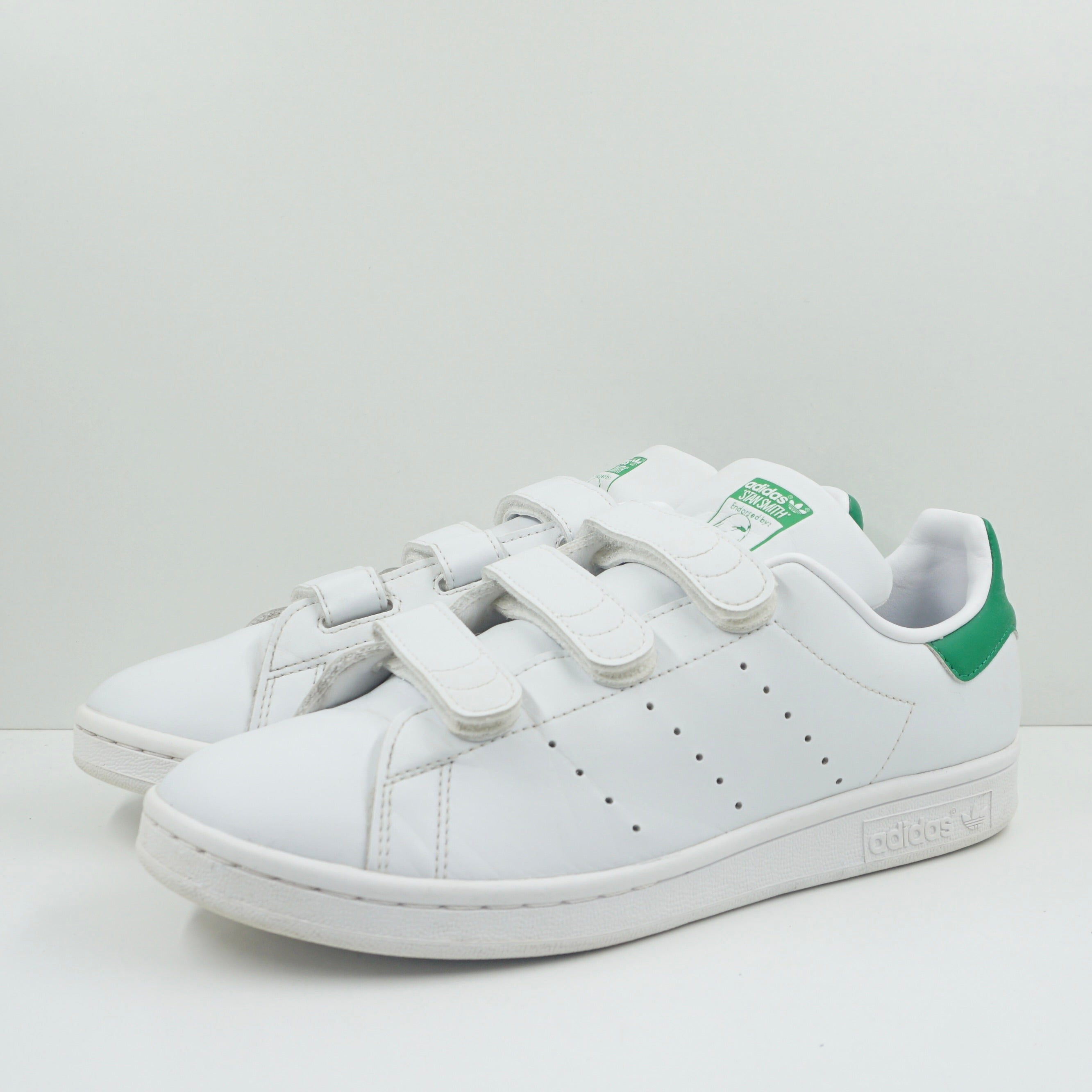 Adidas Stan Smith OG Velcro Fairway Green