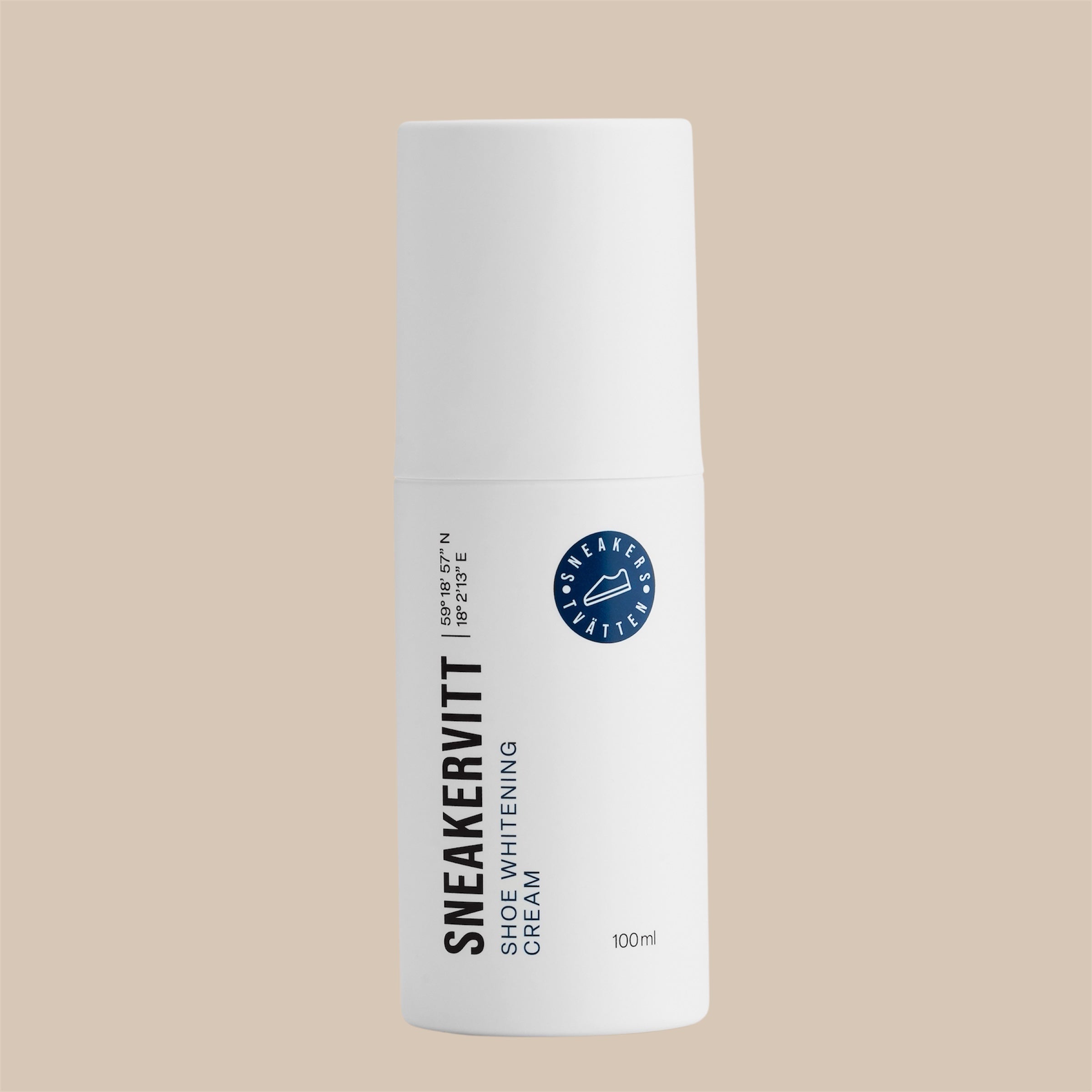 Sneakerstvätten Sneakervit Whitening Cream
