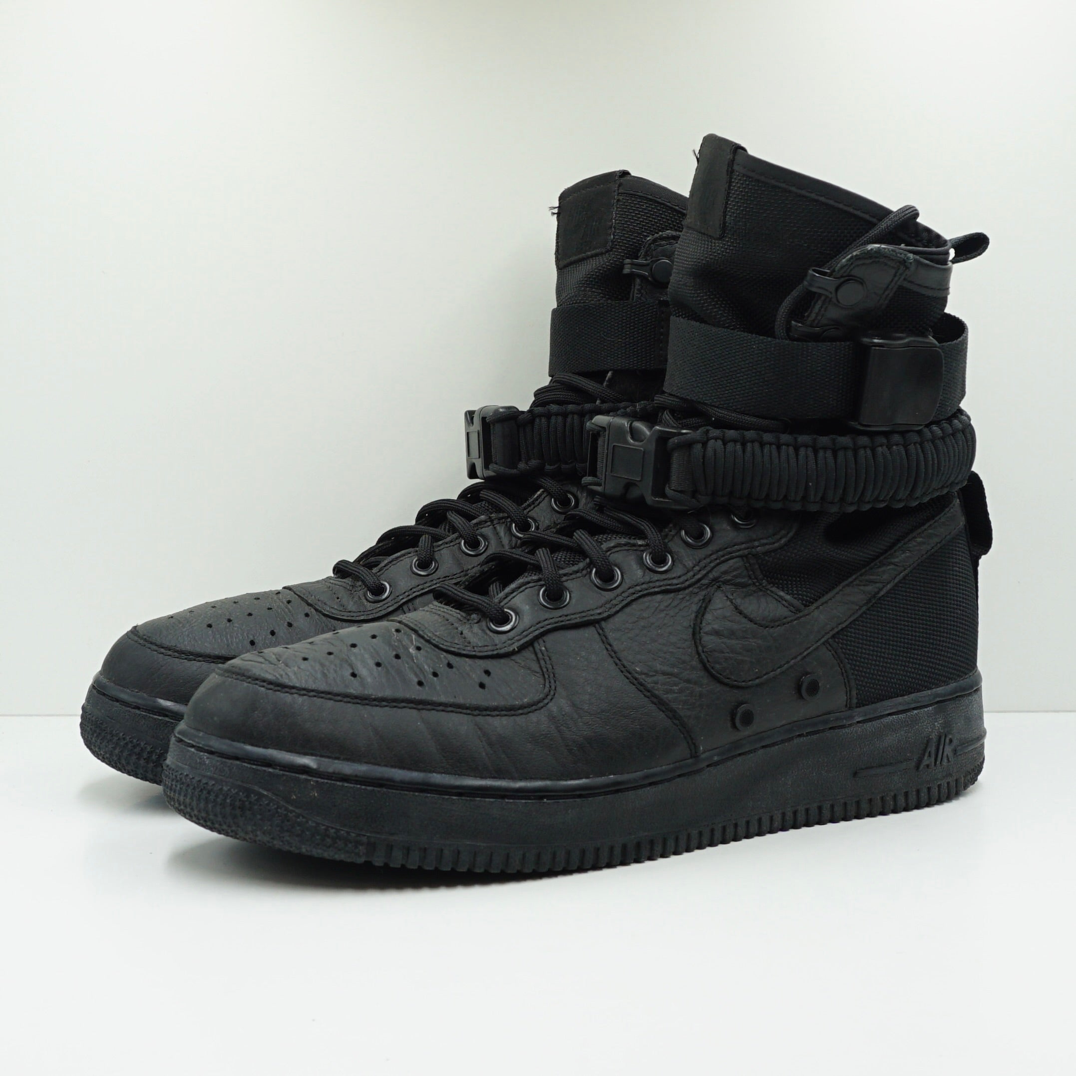 Nike SF Air Force 1 High Triple Black