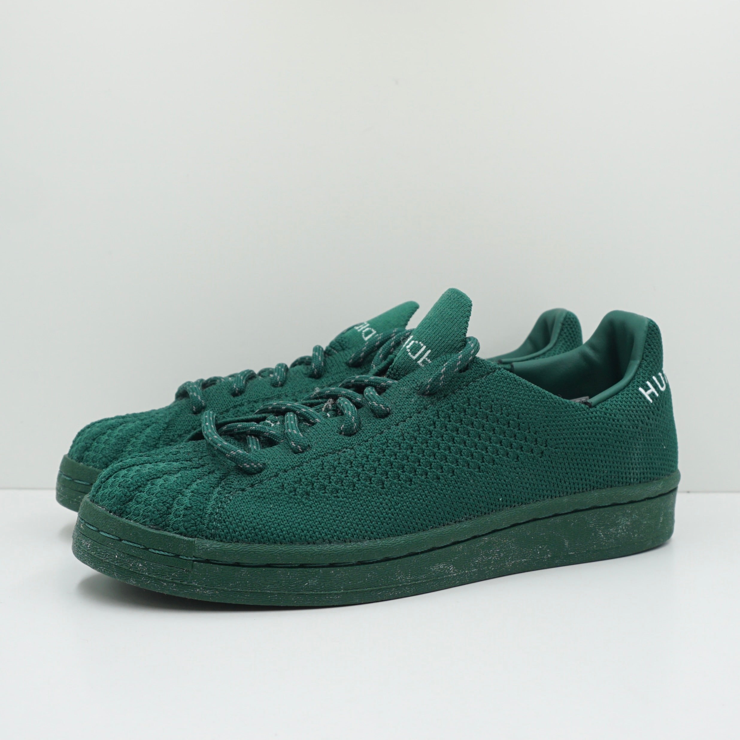 Green Adidas X Pharrell Williams Human Pharrell Williams Superstar