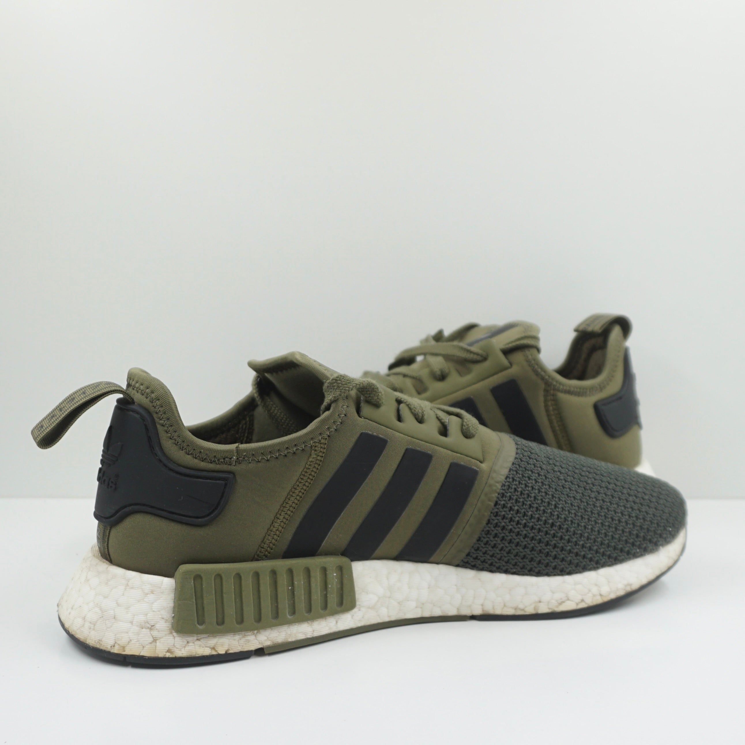 Adidas NMD R1 JD Sports Trace Olive