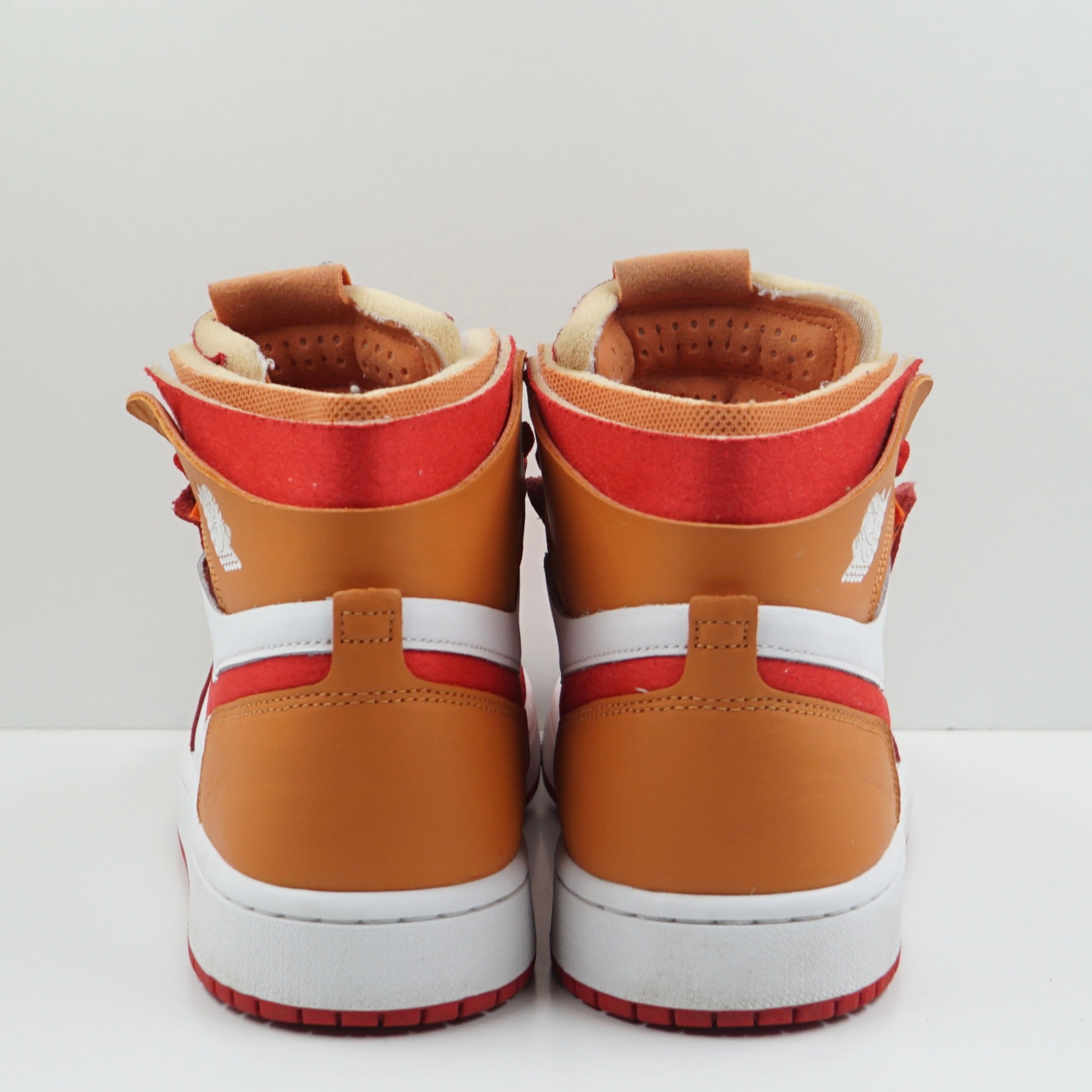 Jordan 1 High Zoom Air CMFT Fire Red Hot Curry (W)