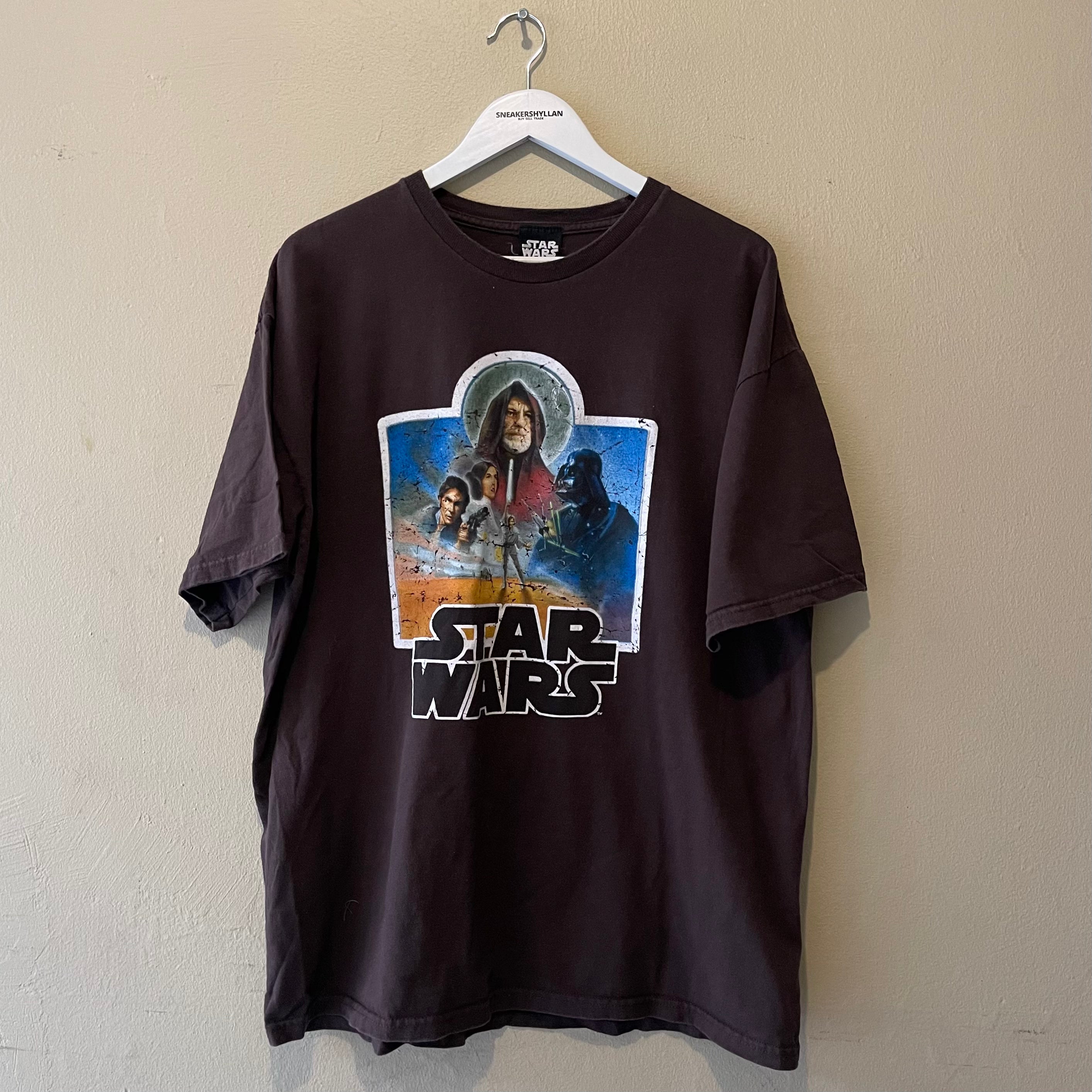 Lucas Films Ltd Star Wars Brown Tshirt