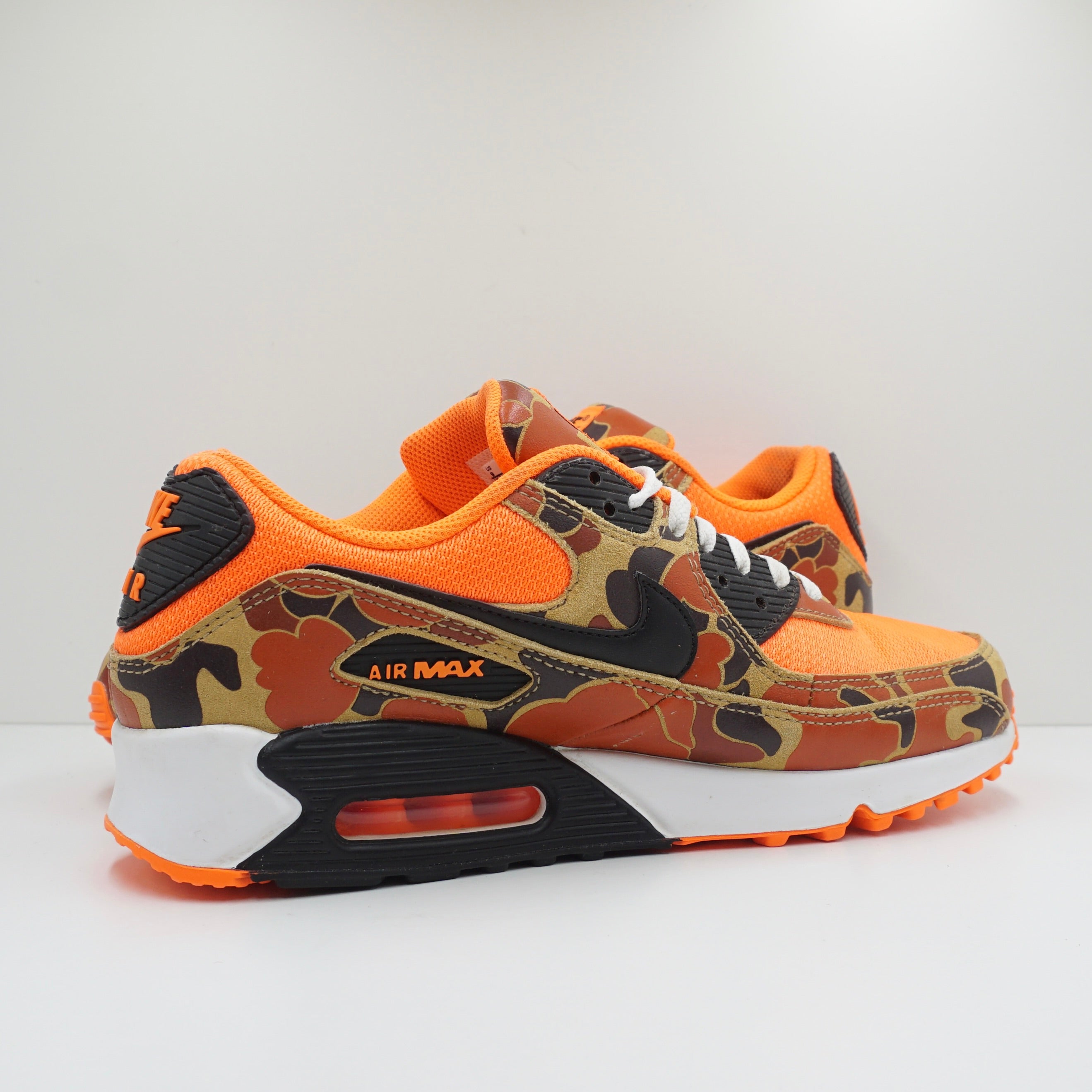 Nike Air Max 90 Orange Duck Camo