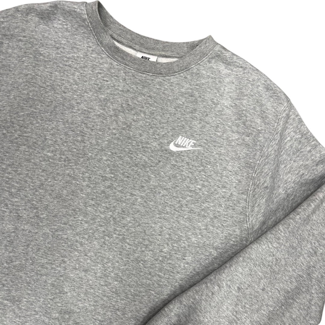 Nike Sportswear Club Grey Fleece Sweatshirt