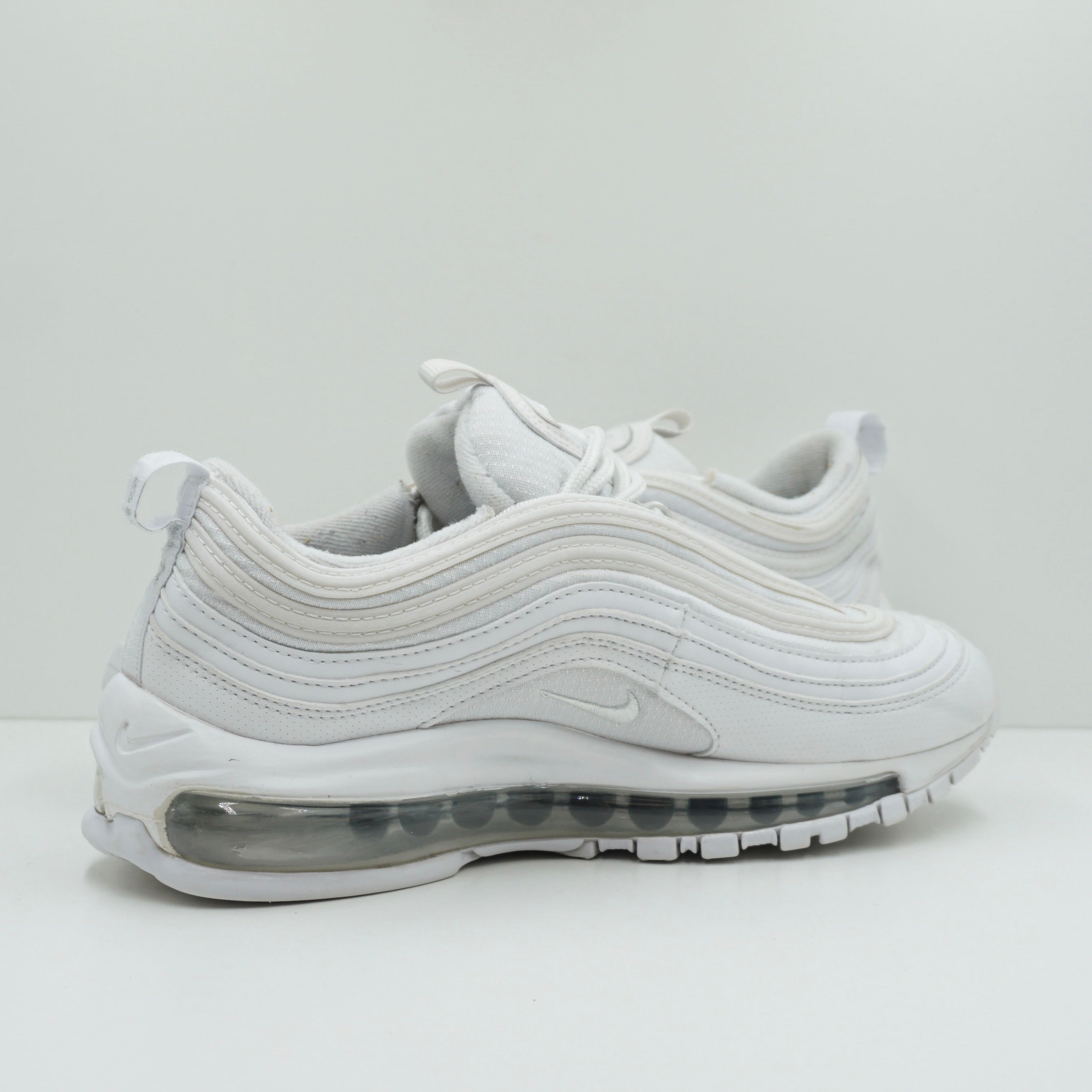 Nike Air Max 97 White Metallic Silver (GS)