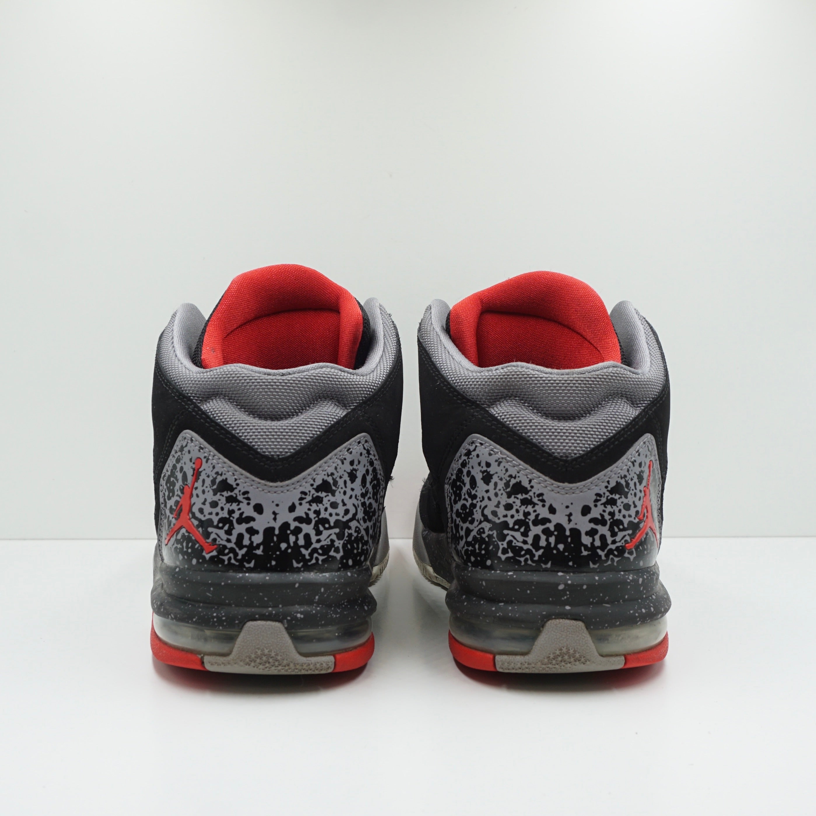 jordan flight origin black fire red cement grey