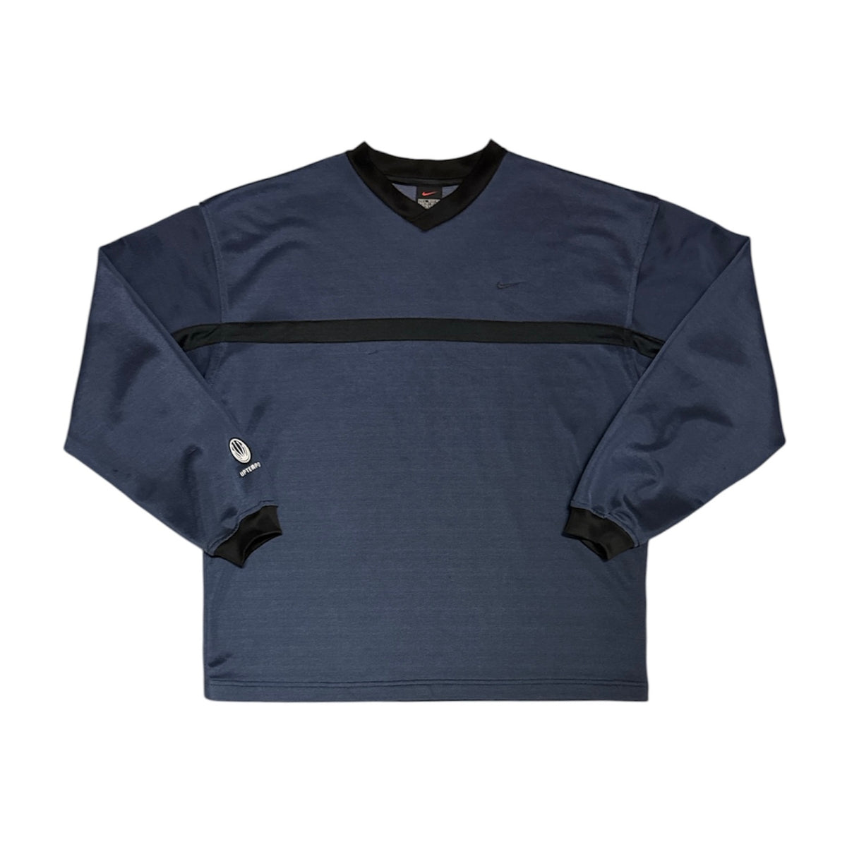 Vintage Nike Uptempo Navy Sweatshirt
