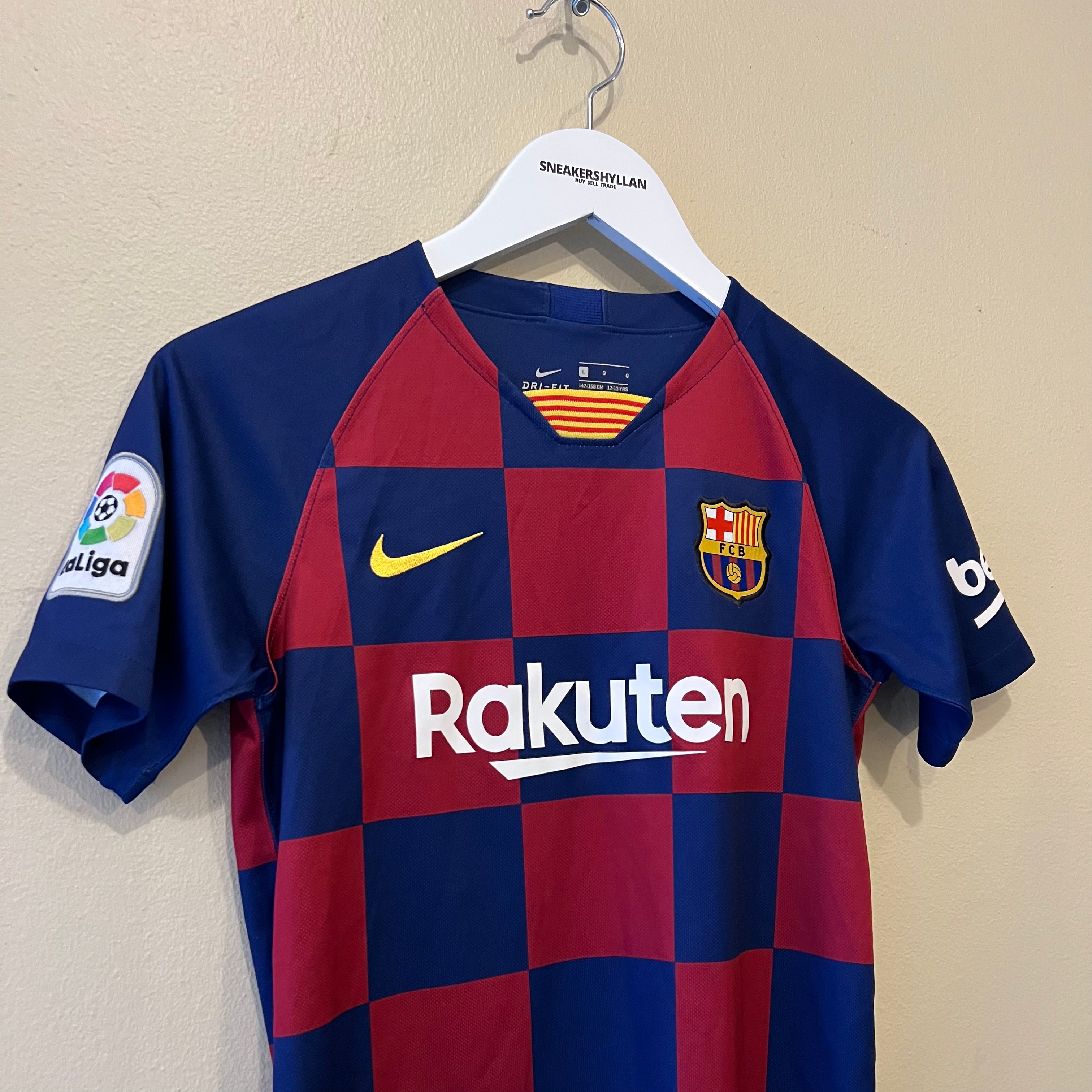 Nike FC Barcelona 2019/2020 Home Football Jersey (Youth)