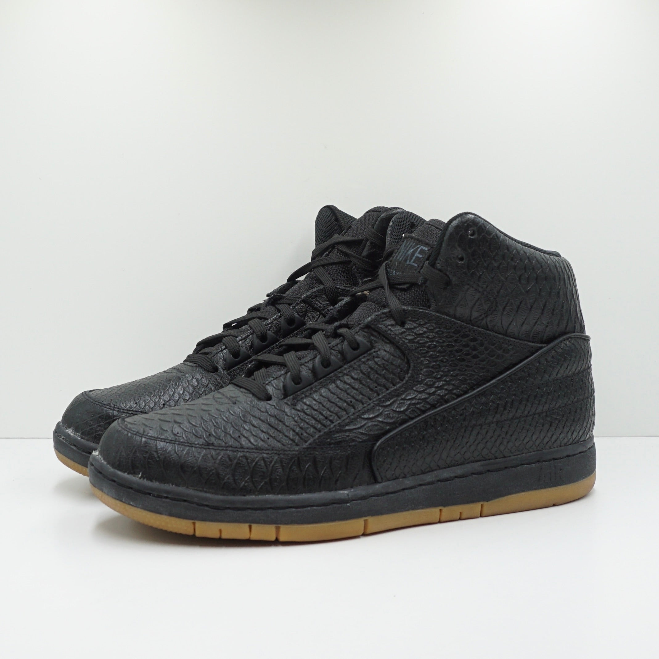 nike air python black gum