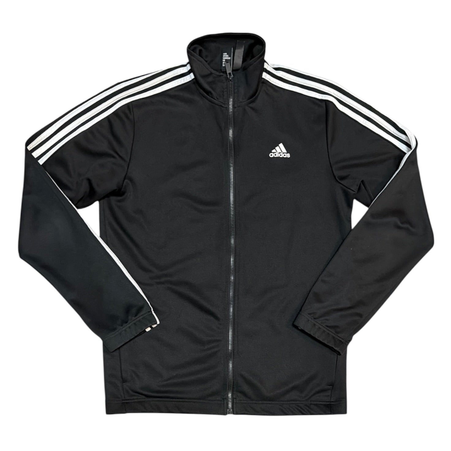 Adidas Athletics Tiro Black White Track Top