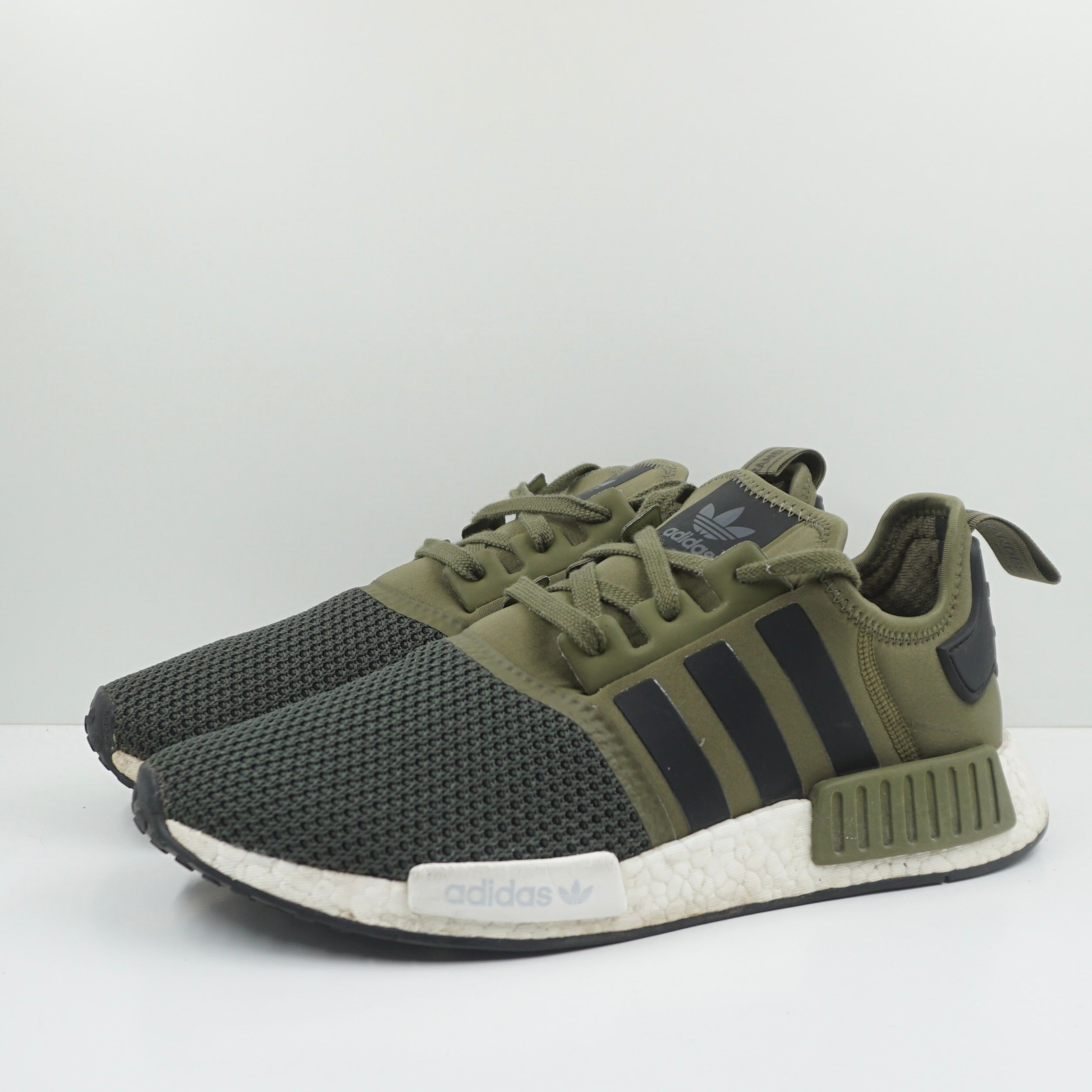 Adidas NMD R1 JD Sports Trace Olive