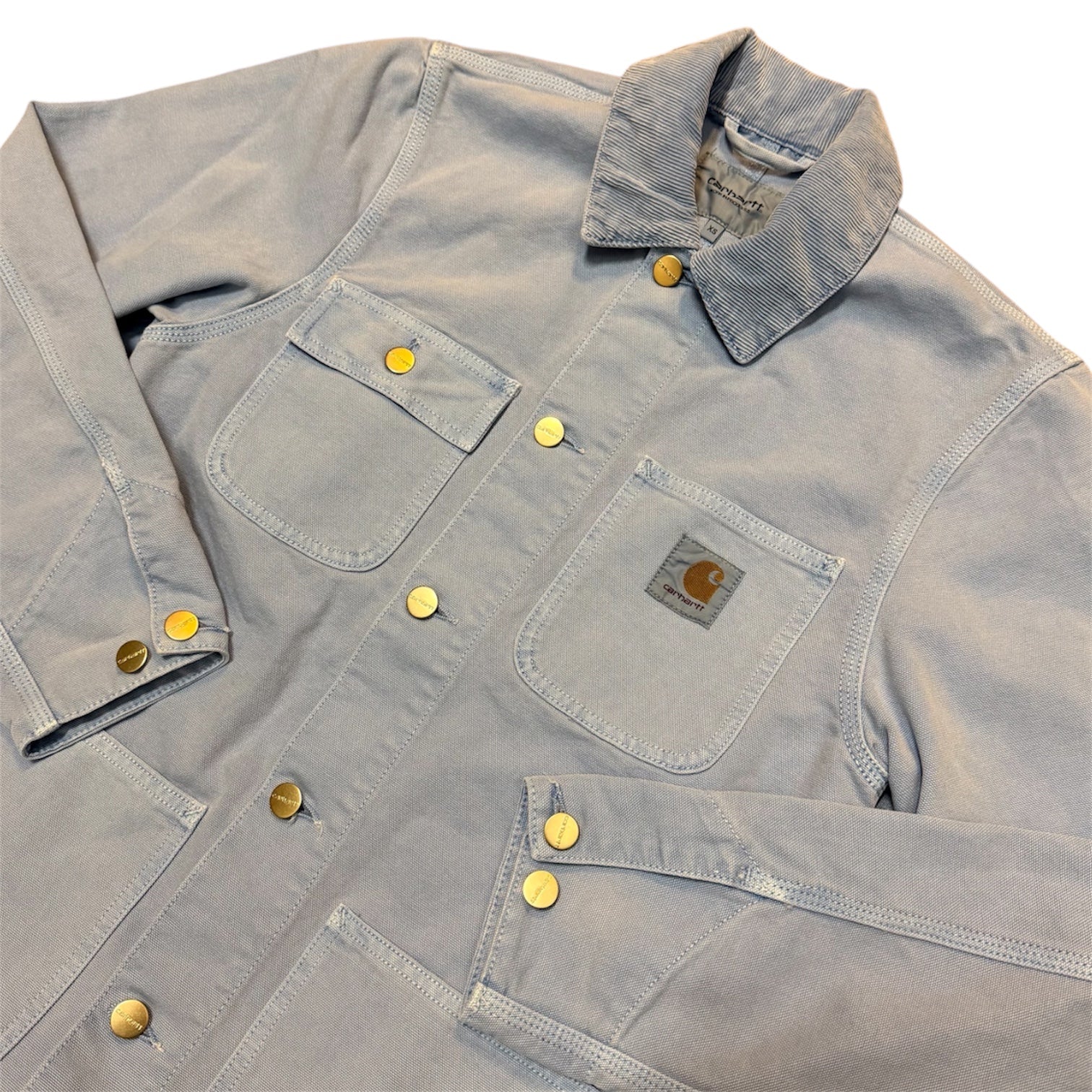 Carhartt WIP Michigan Coat Dusty Blue Jacket