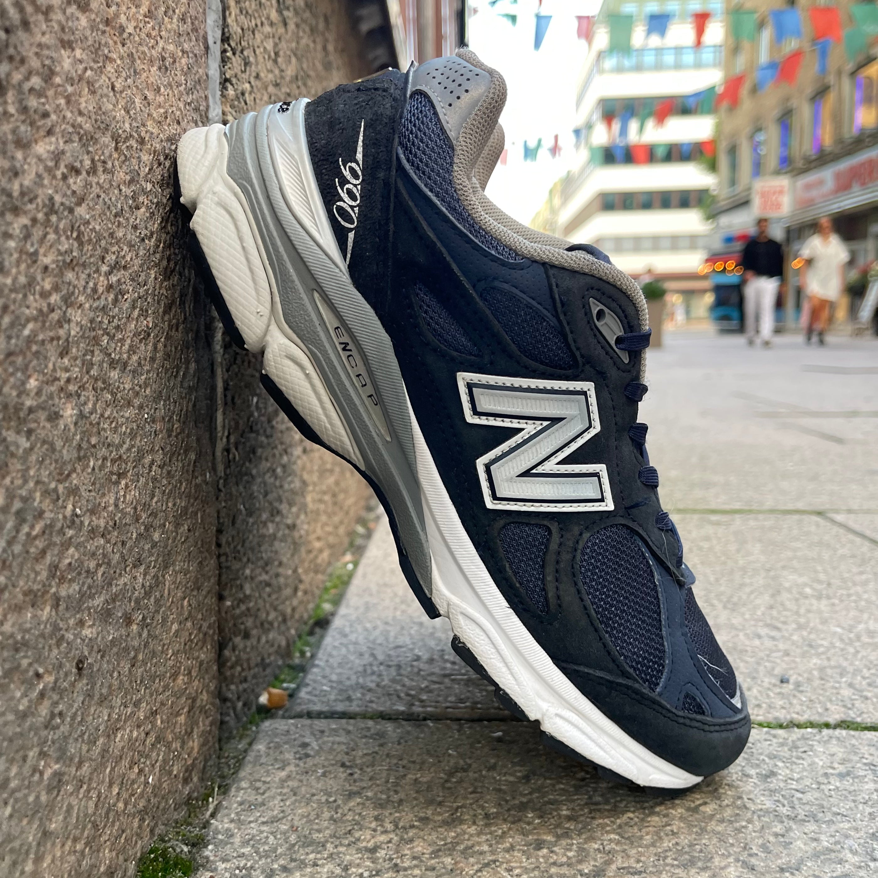 New Balance 990v3 MiUSA Navy Denim