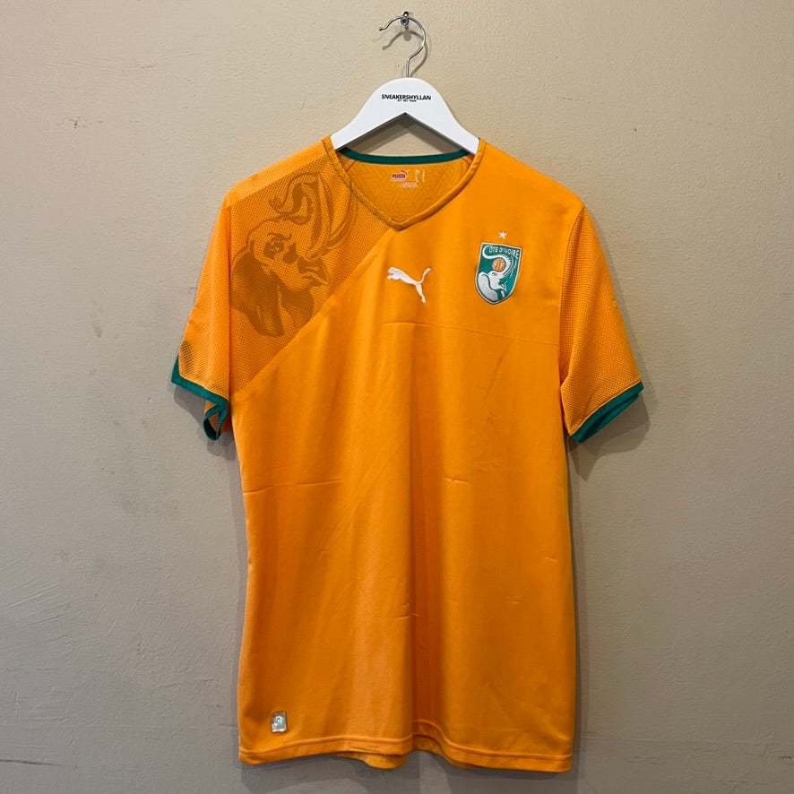 Puma Ivory Coast 2010 Home Football Jersey