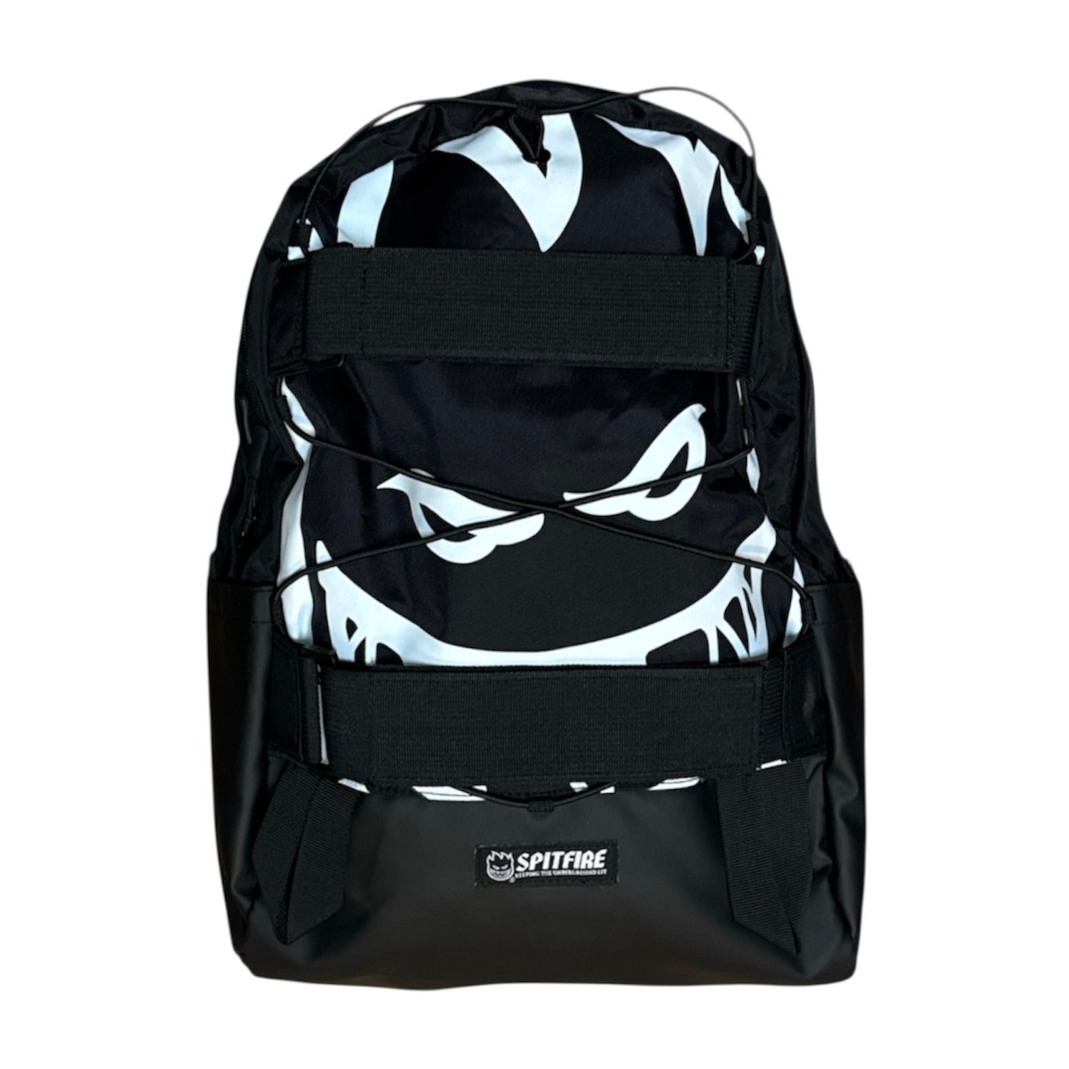 Spitfire Black Backpack